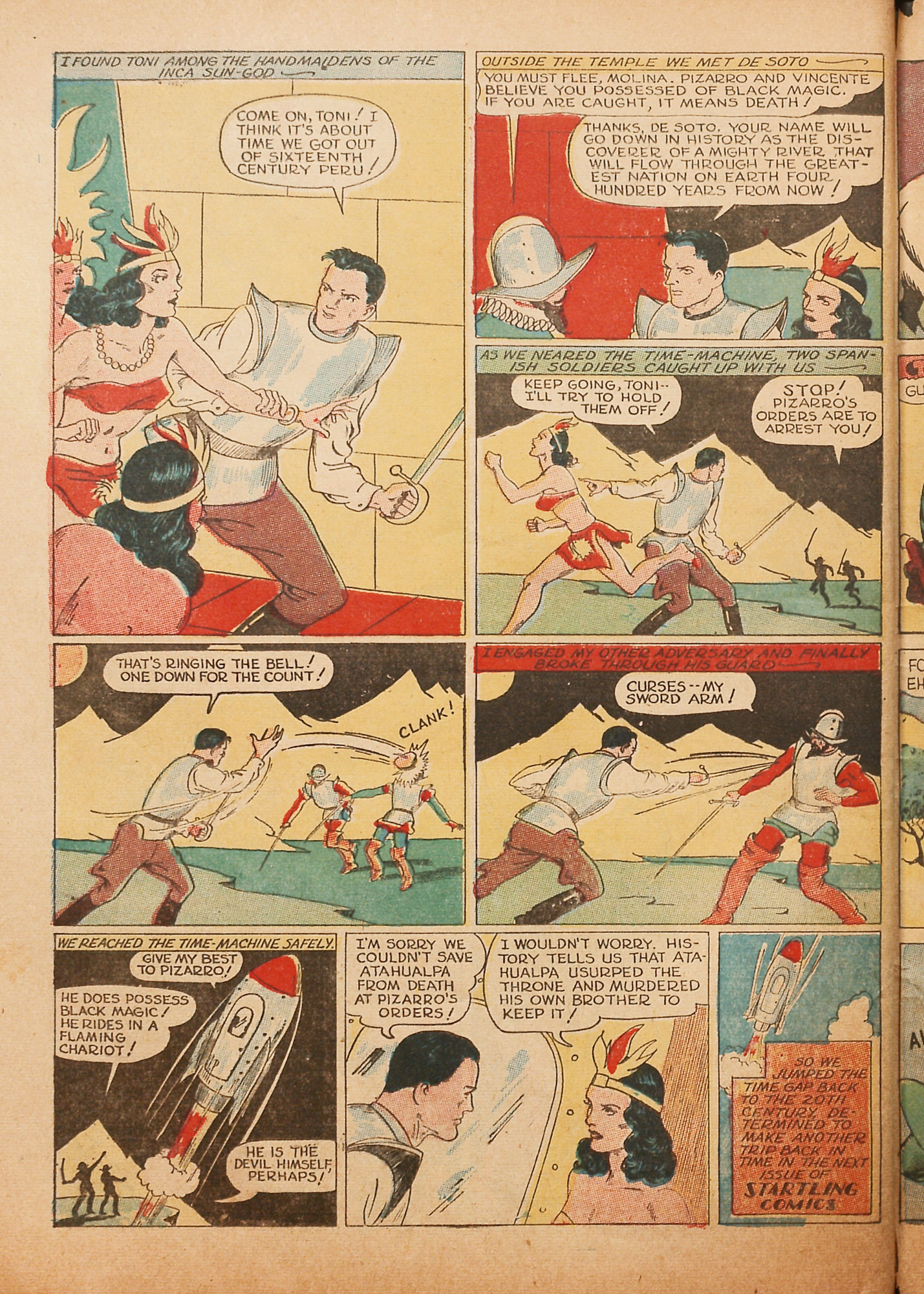 Read online Startling Comics comic -  Issue #3 - 52