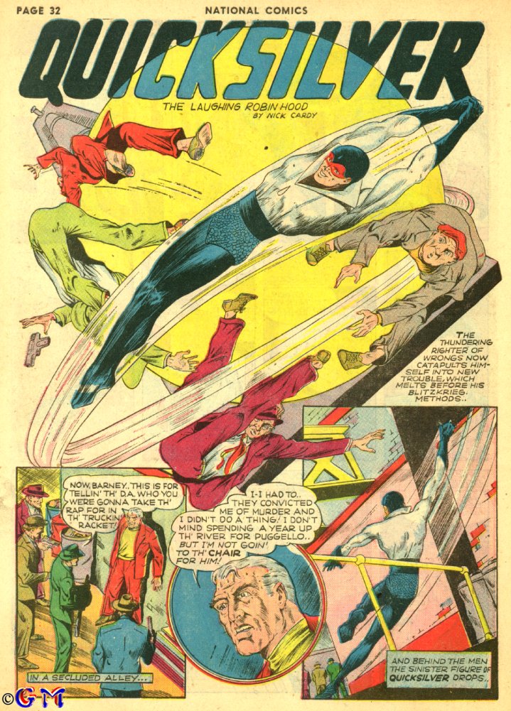 Read online National Comics comic -  Issue #14 - 34