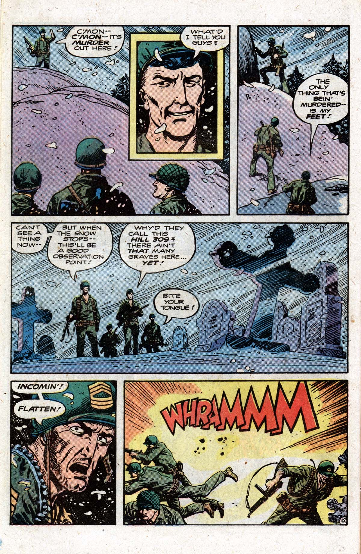 Read online Sgt. Rock comic -  Issue #321 - 15