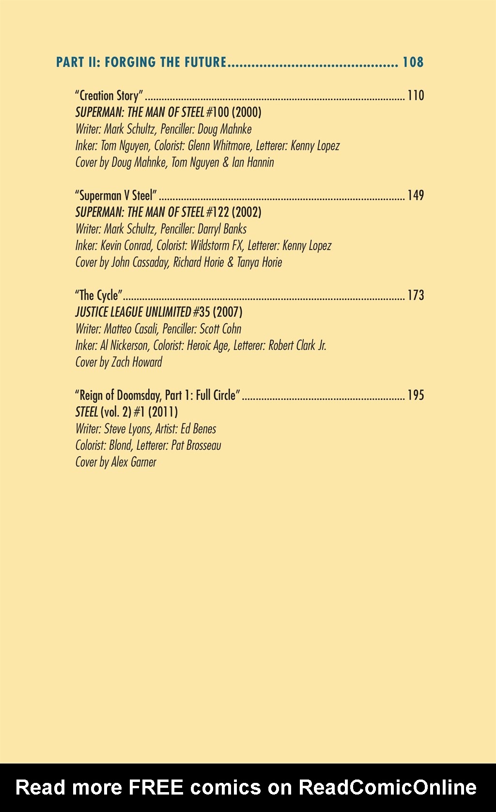 Read online Steel: A Celebration of 30 Years comic -  Issue # TPB (Part 1) - 5