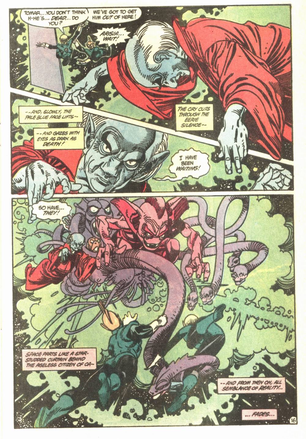Read online Tales of the Green Lantern Corps comic -  Issue # _Annual 1 - 16