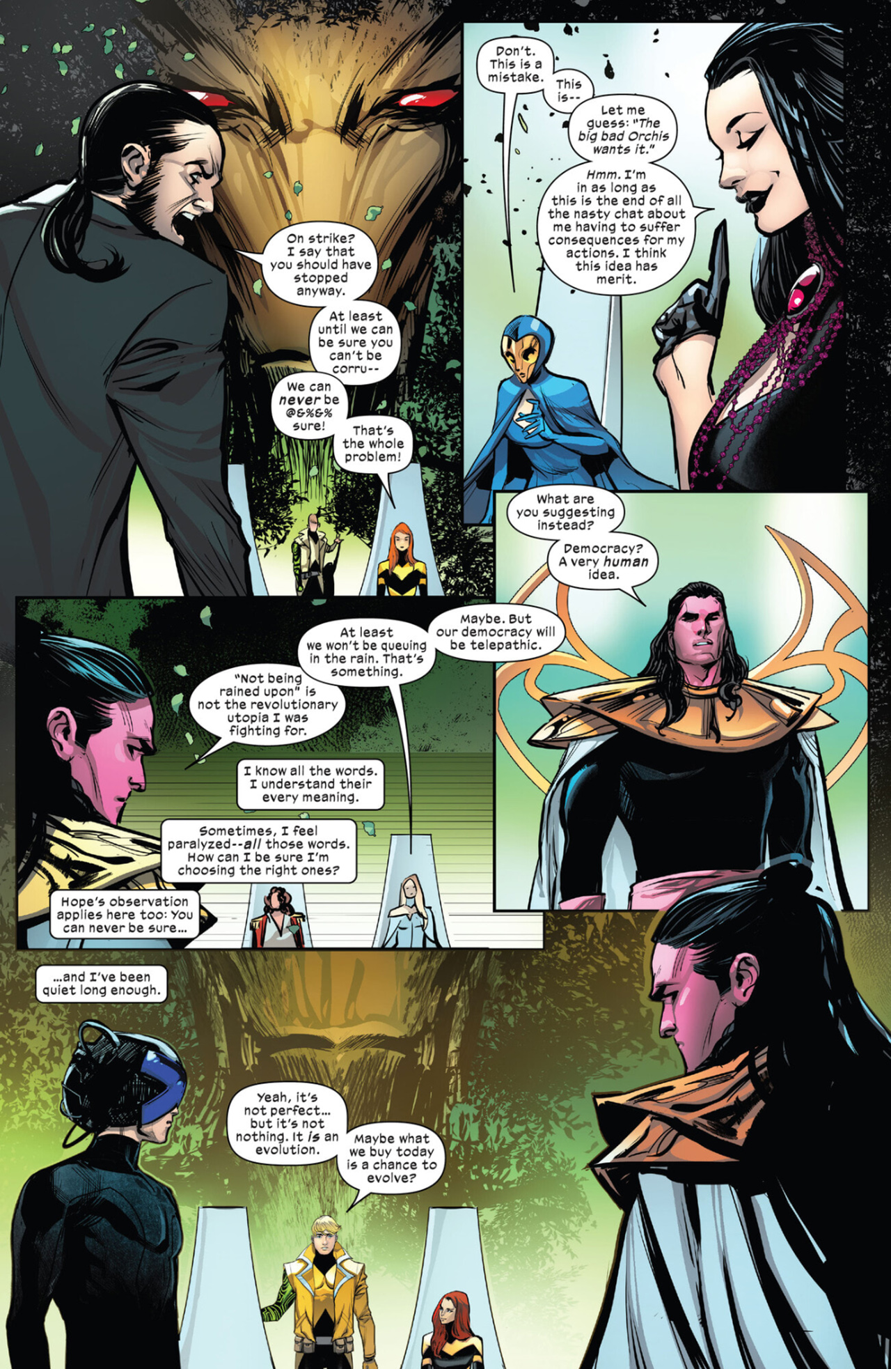 Read online Immortal X-Men comic -  Issue #13 - 20
