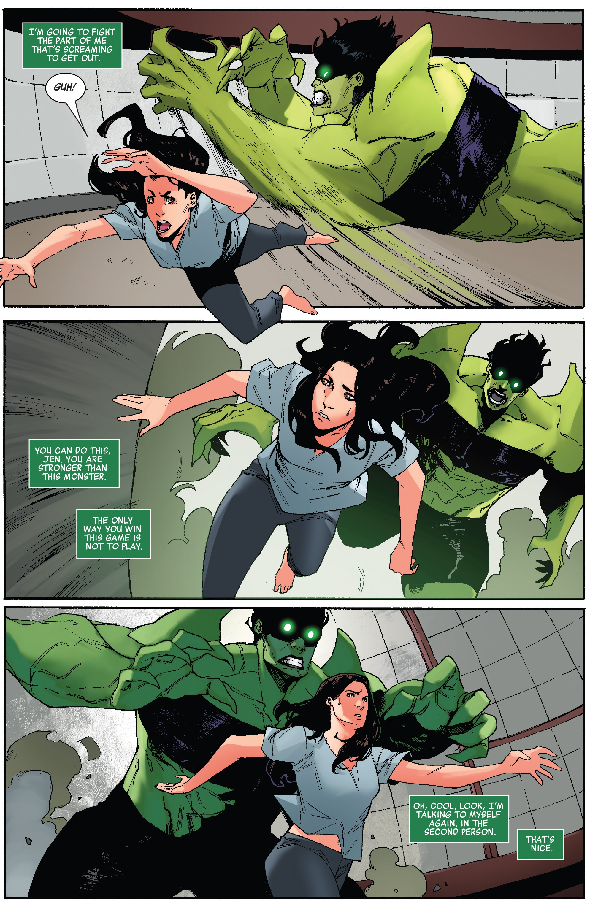 Read online She-Hulk by Mariko Tamaki comic -  Issue # TPB (Part 3) - 81