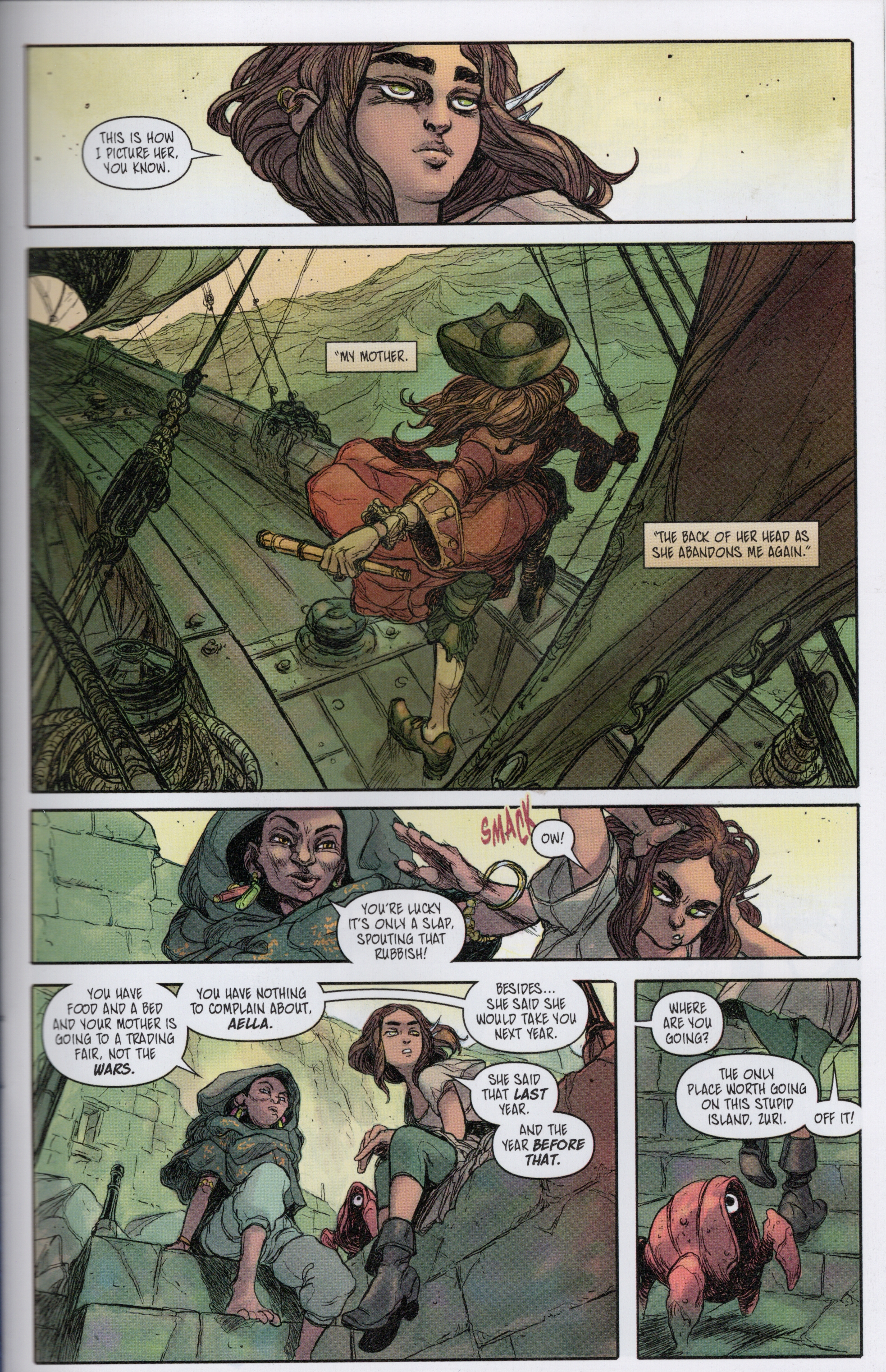 Read online Free Comic Book Day 2022 comic -  Issue # Image The Walking Dead Clementine, Everyday Hero MachineBoy and Sea Serpent's Heir - 51