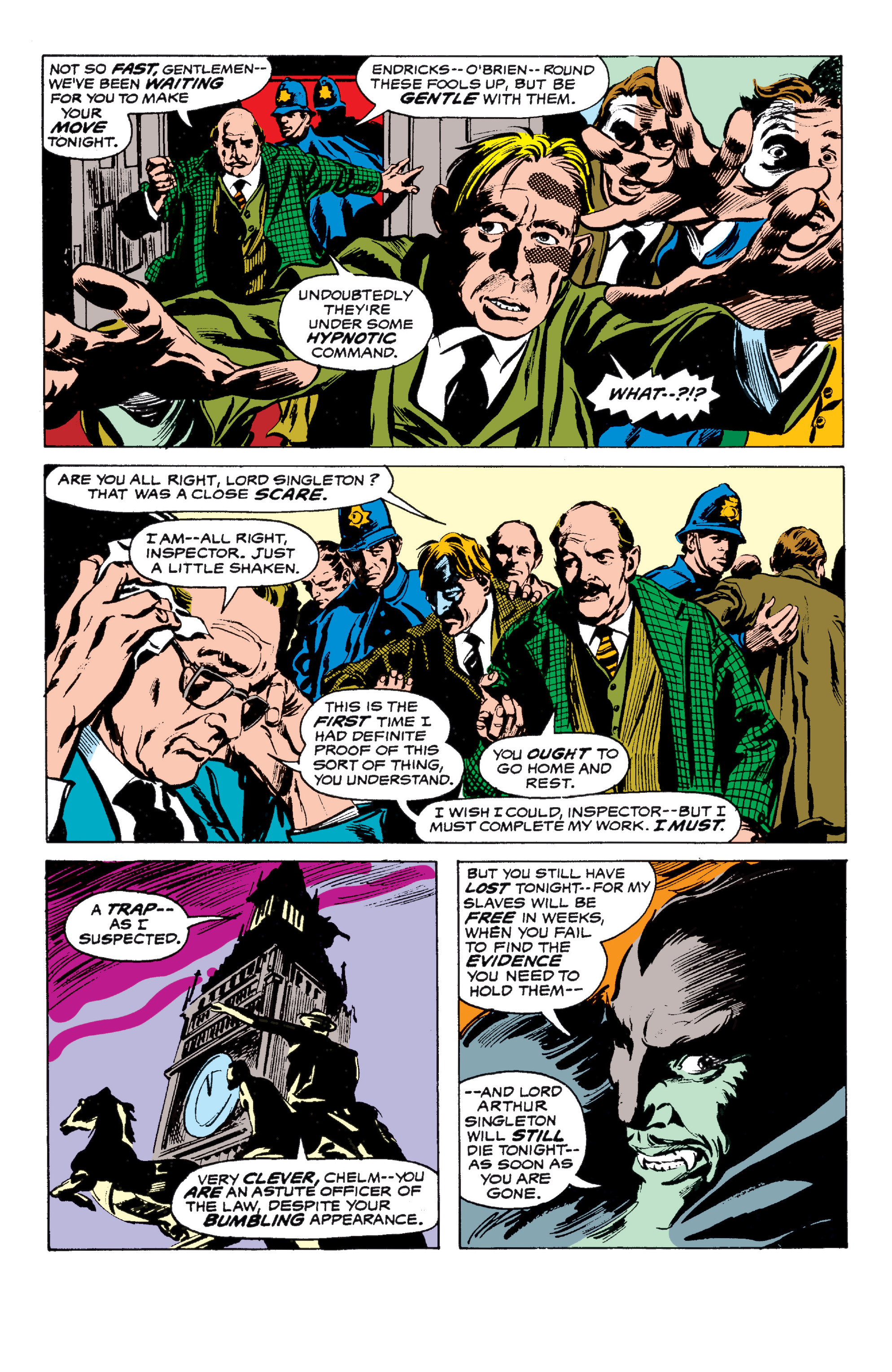 Read online Tomb of Dracula (1972) comic -  Issue # _The Complete Collection 3 (Part 2) - 54