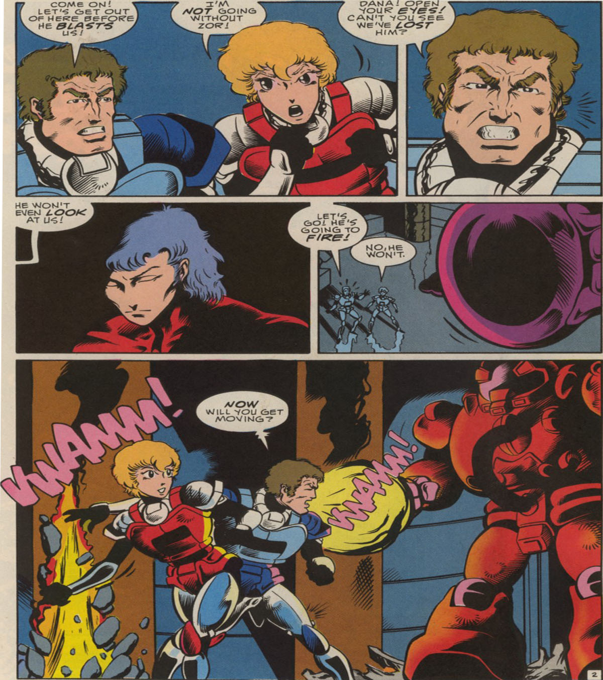 Read online Robotech Masters comic -  Issue #18 - 4