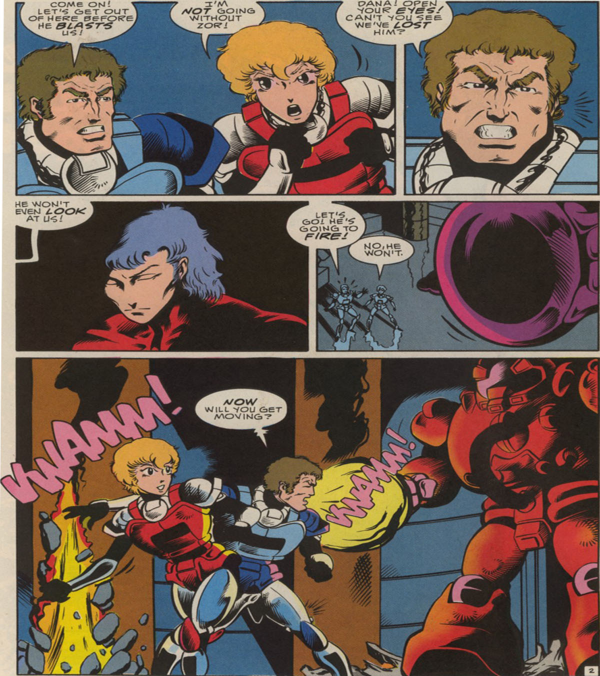 Read online Robotech Masters comic -  Issue #18 - 4