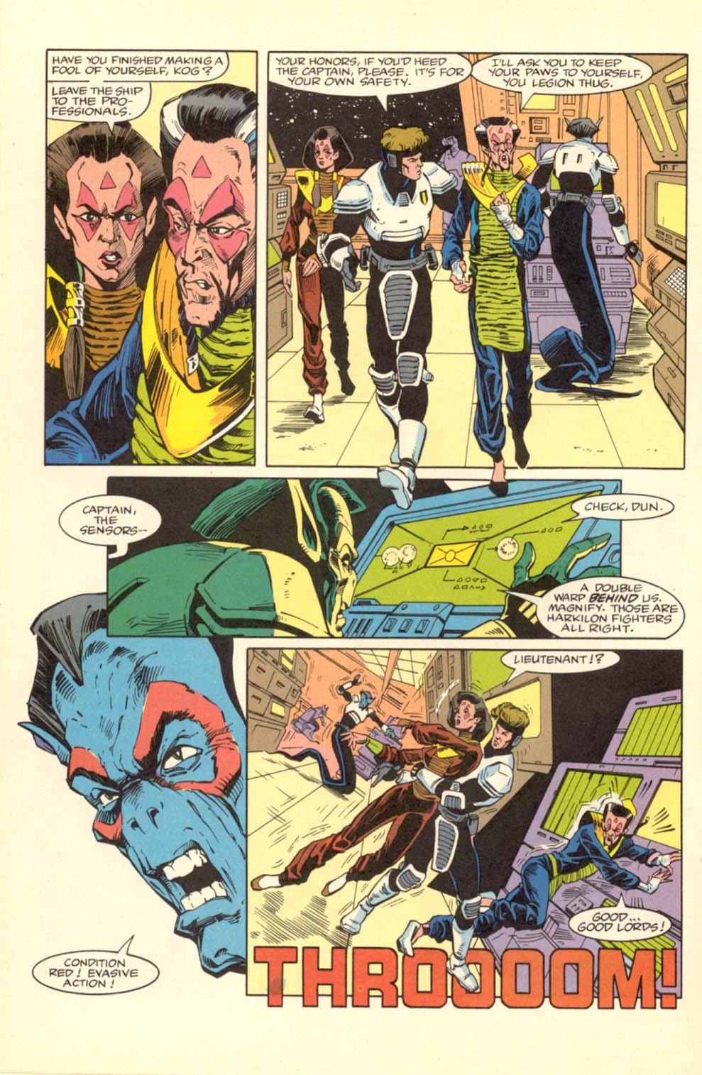 Read online Alien Legion comic -  Issue #7 - 12
