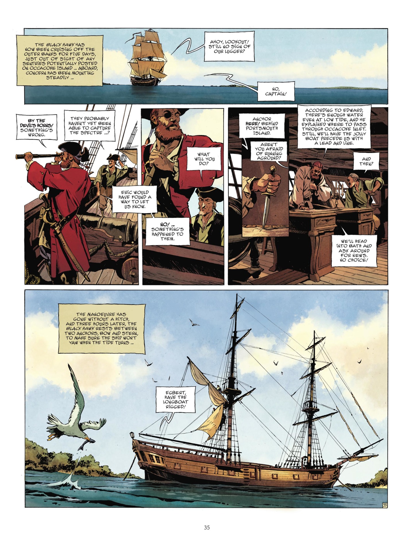Read online Redbeard comic -  Issue #1 - 36