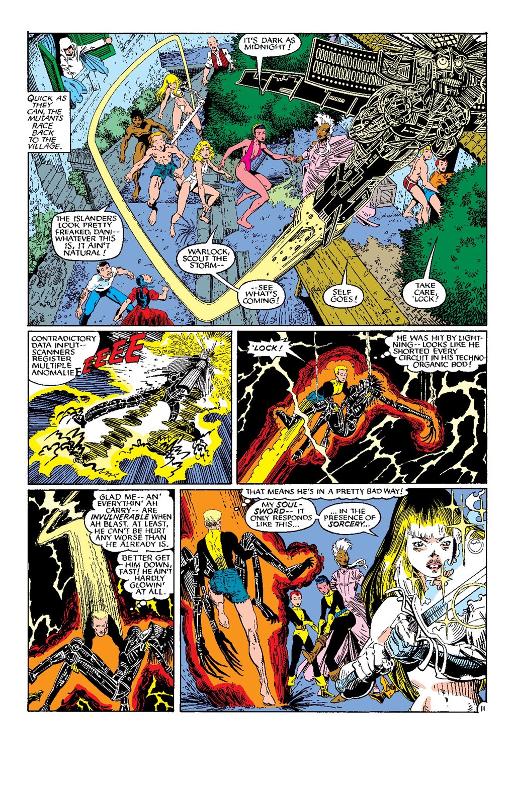 Read online New Mutants Epic Collection comic -  Issue # TPB Asgardian Wars (Part 1) - 86