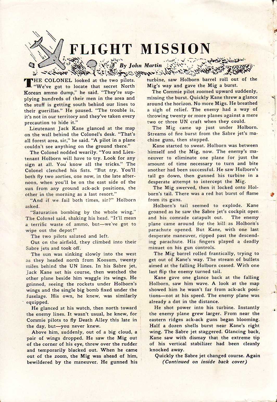 Read online Battle Stories comic -  Issue #10 - 2