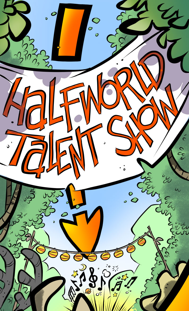 Read online Li'l Rocket Infinity Comic comic -  Issue #4 - 6