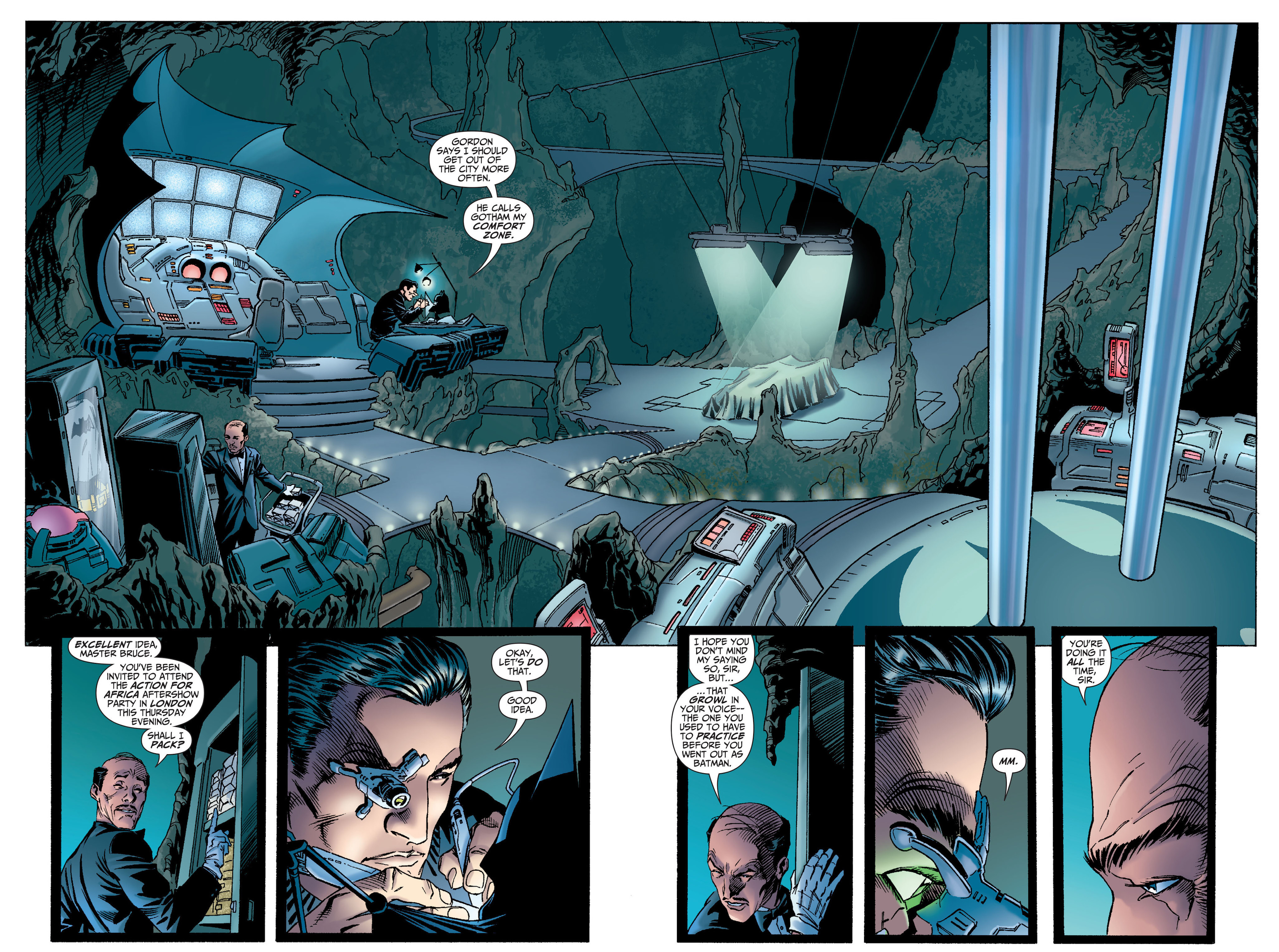 Read online Batman by Grant Morrison Omnibus comic -  Issue # TPB 1 (Part 1) - 29