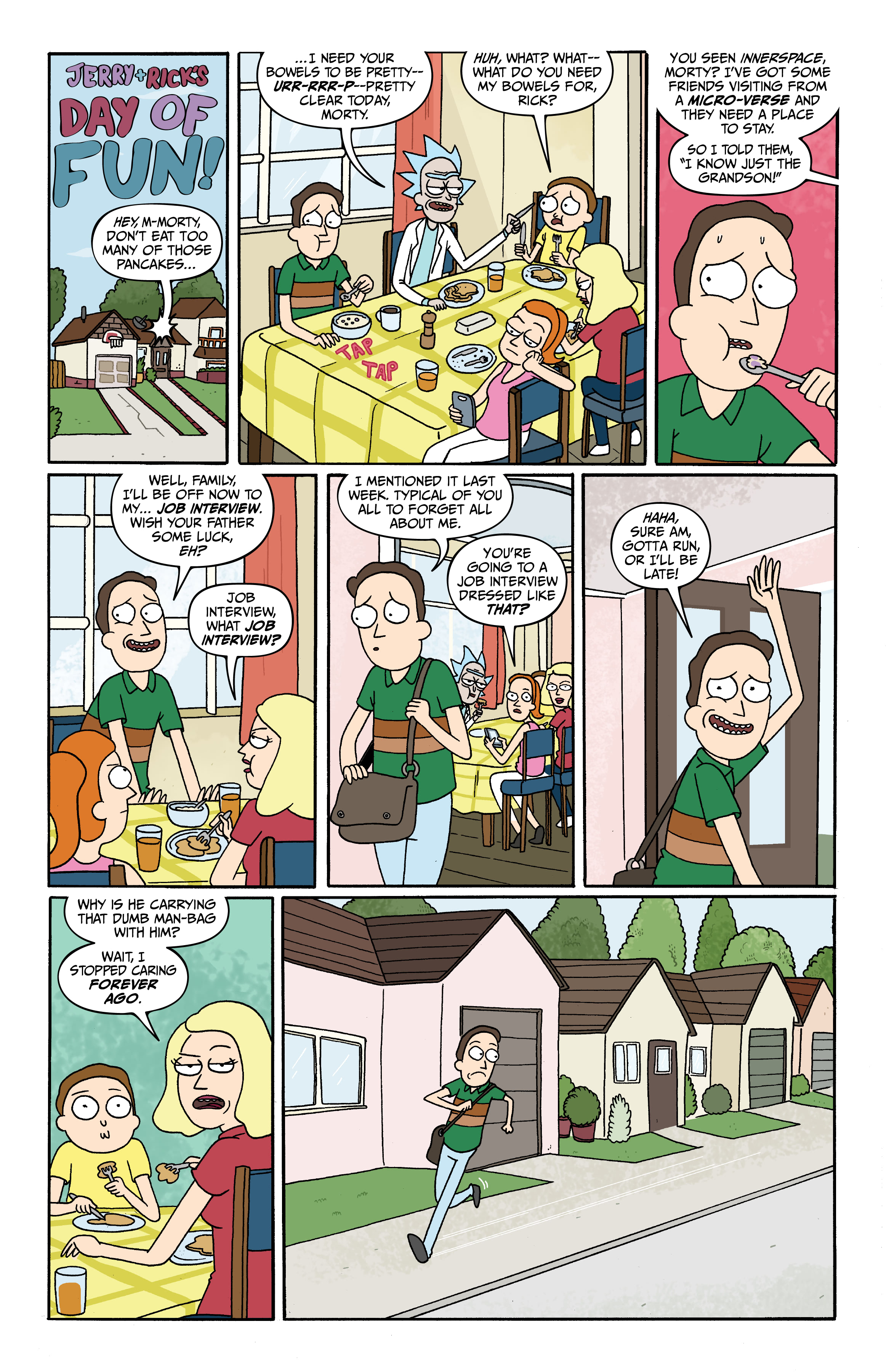 Read online Rick and Morty Deluxe Edition comic -  Issue # TPB 1 (Part 3) - 40