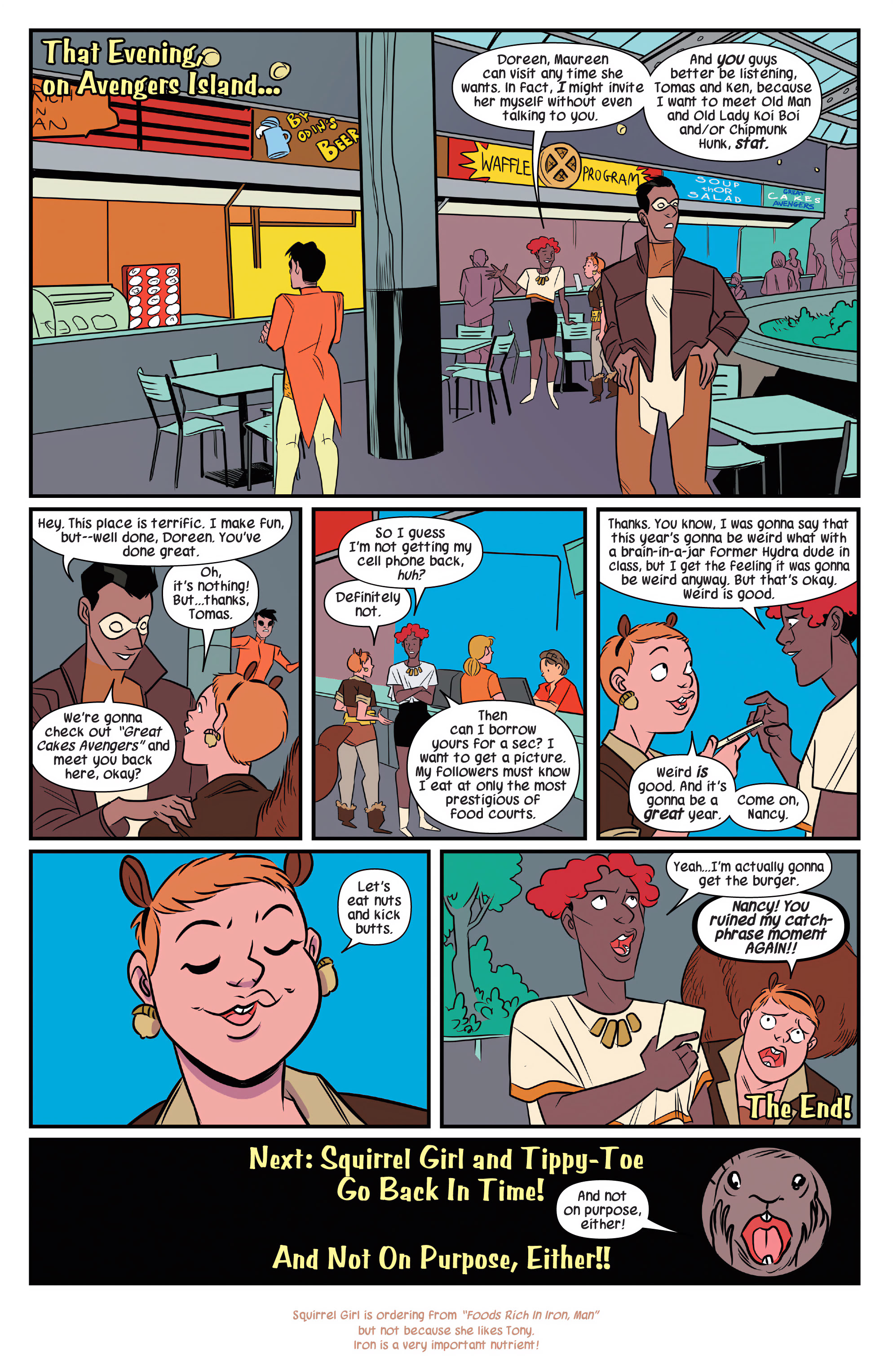 Read online The Unbeatable Squirrel Girl Omnibus comic -  Issue # TPB (Part 3) - 16