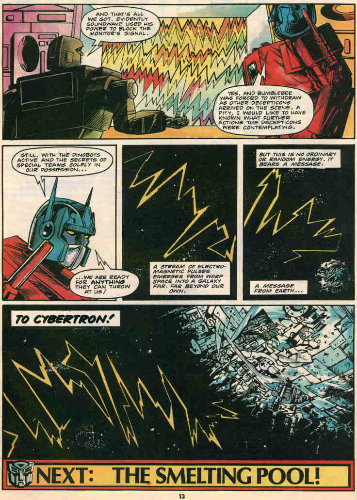Read online The Transformers (UK) comic -  Issue #65 - 12
