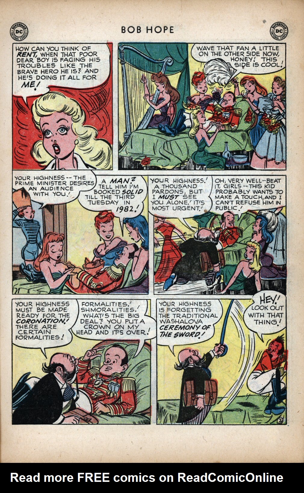 Read online The Adventures of Bob Hope comic -  Issue #11 - 5