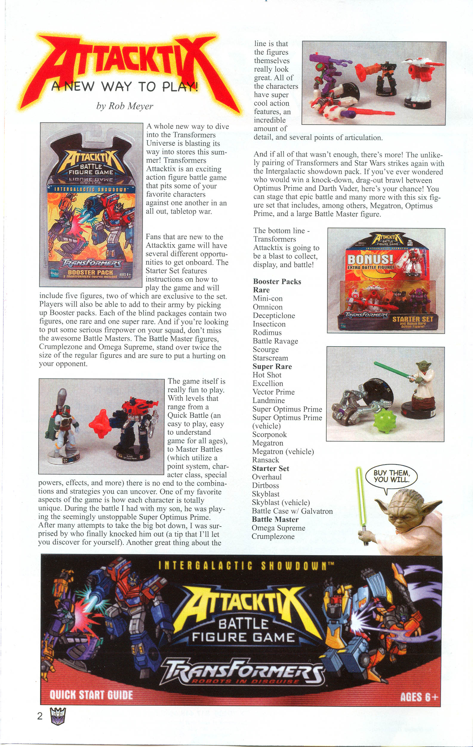 Read online Transformers: Collectors' Club comic -  Issue #10 - 2