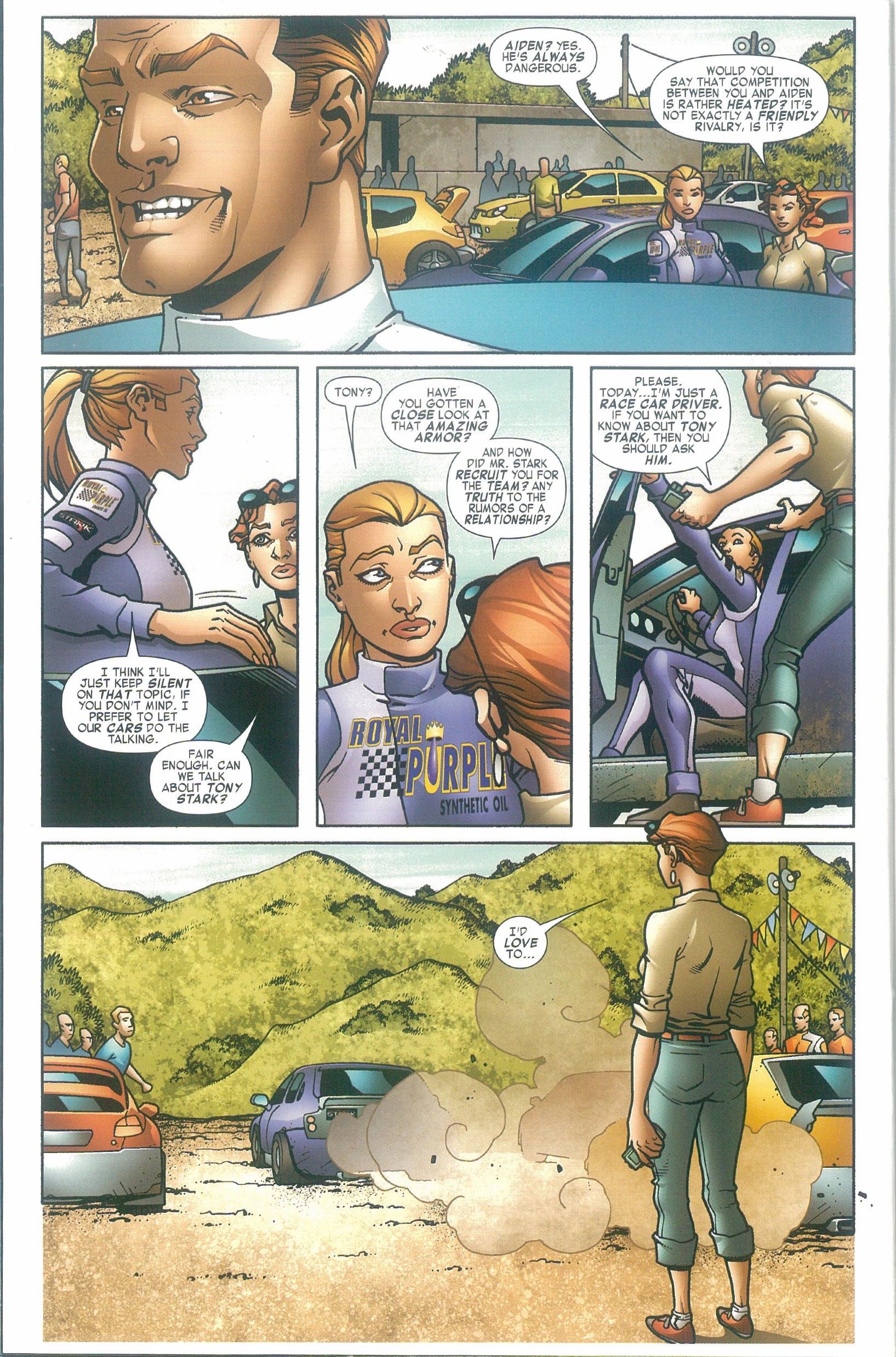 Read online Iron Man Royal Purple Custom Comic comic -  Issue # Full - 5