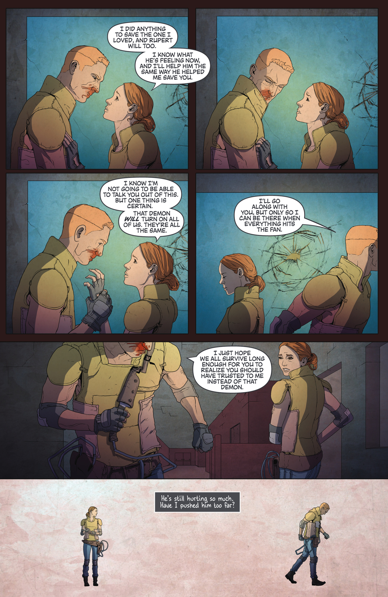 Read online Haunted: The Other Side comic -  Issue #2 - 10
