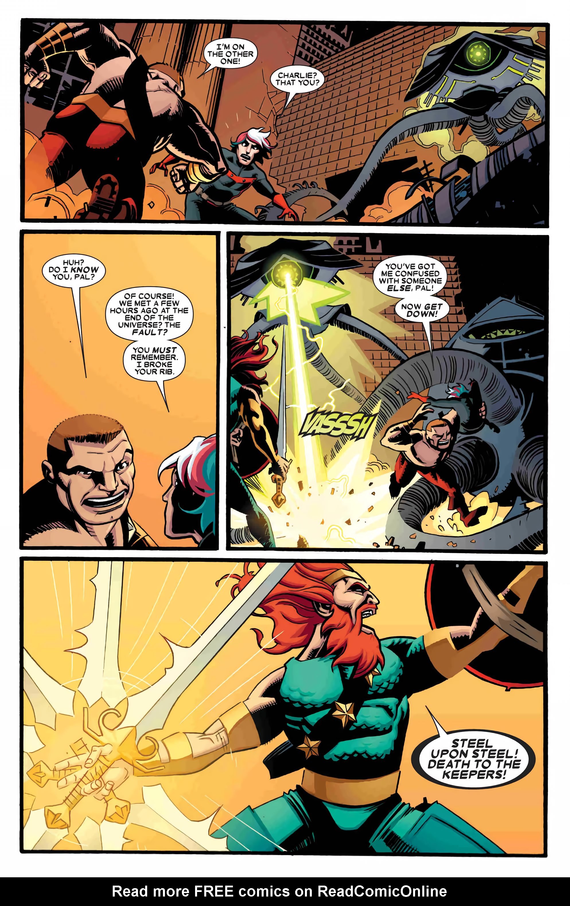 Read online War of Kings Omnibus comic -  Issue # TPB (Part 12) - 69