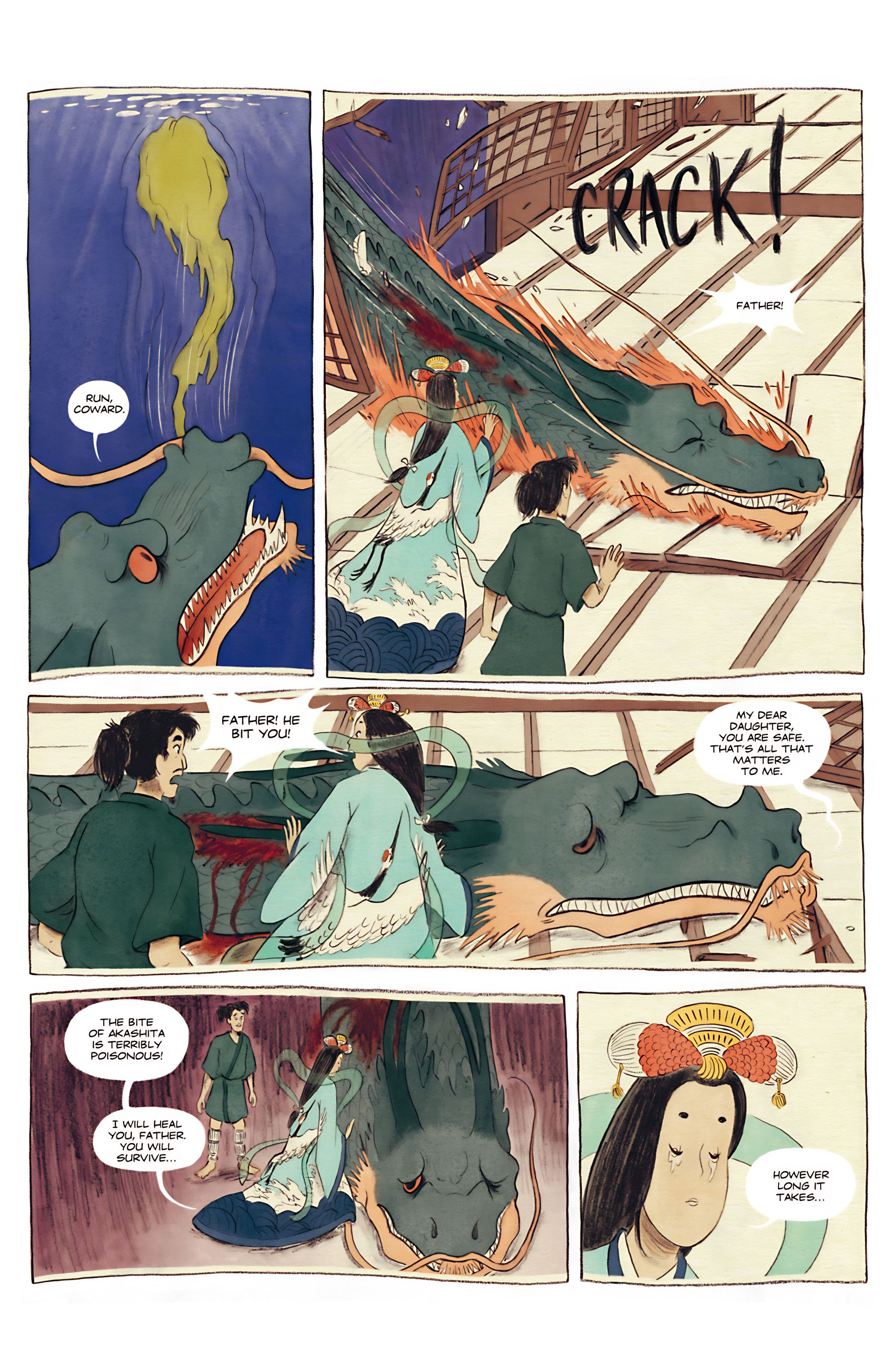 Read online Guardian of Fukushima comic -  Issue # TPB - 61