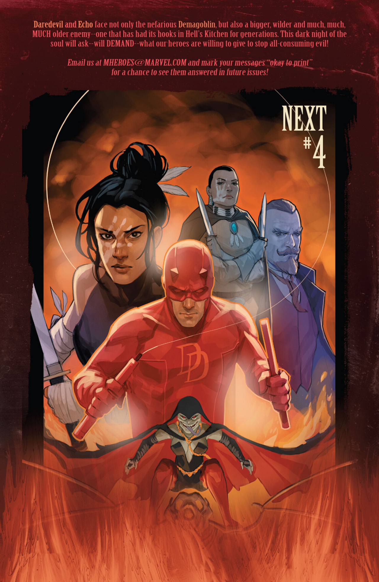 Read online Daredevil & Echo comic -  Issue #3 - 22