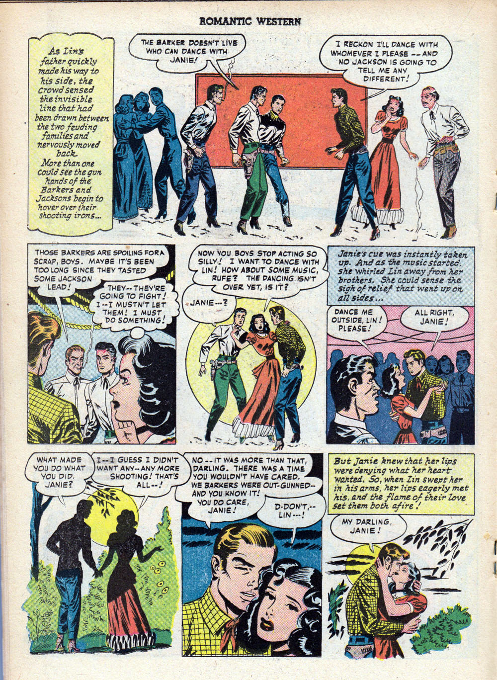 Read online Romantic Western comic -  Issue #1 - 18