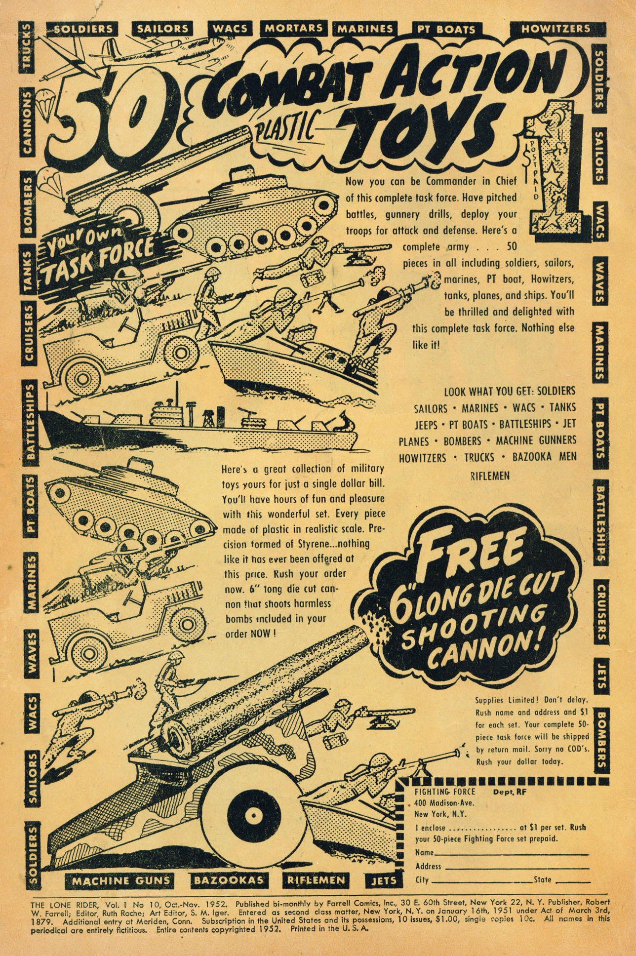 Read online The Lone Rider comic -  Issue #10 - 2