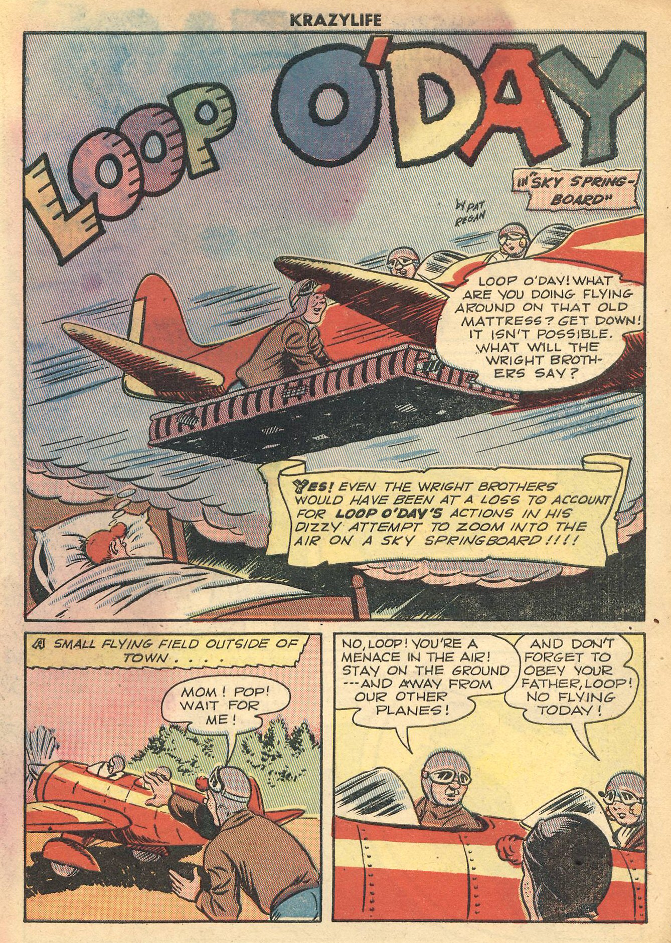 Read online Krazy Life comic -  Issue #1 - 3