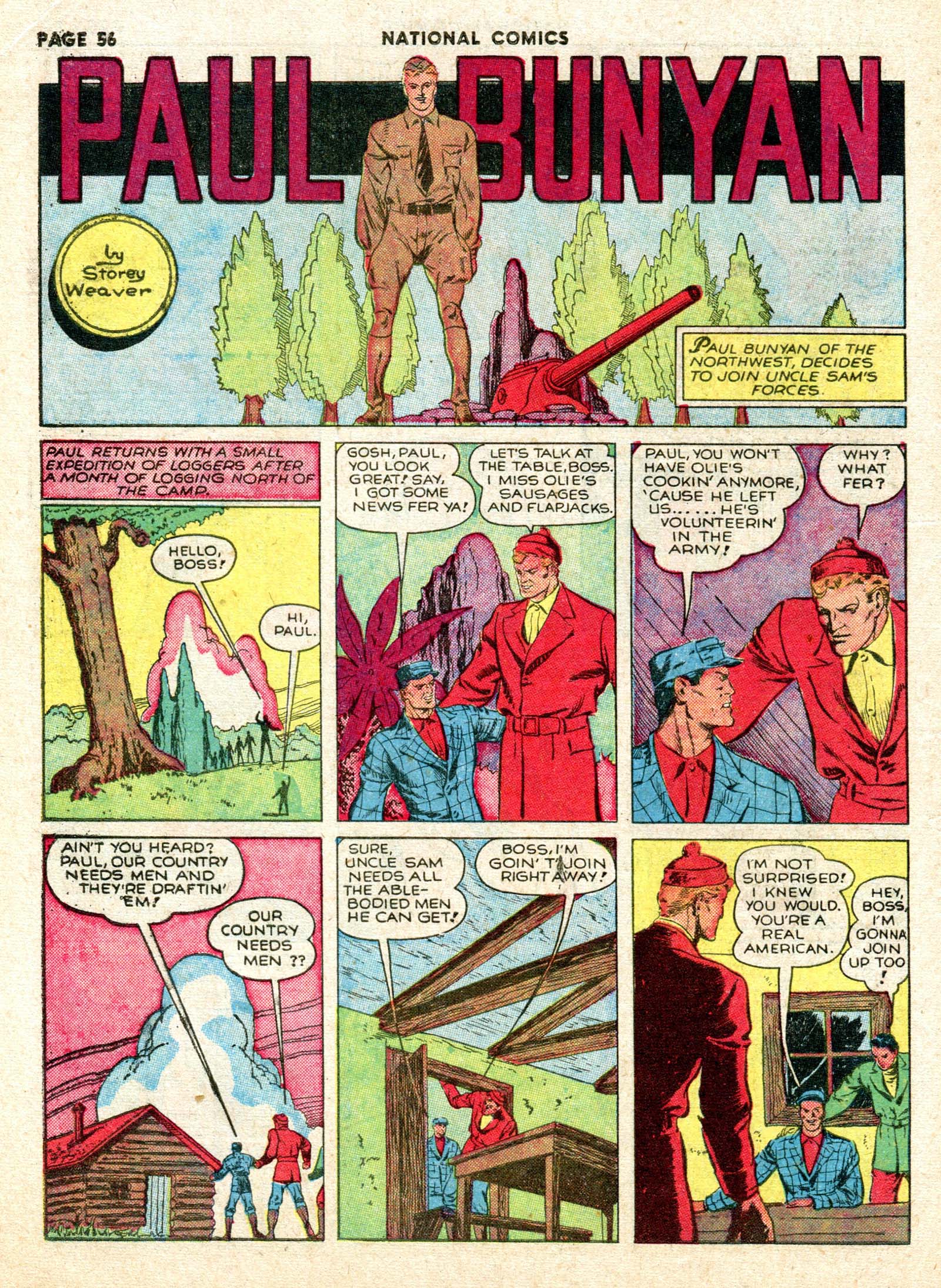 Read online National Comics comic -  Issue #8 - 58