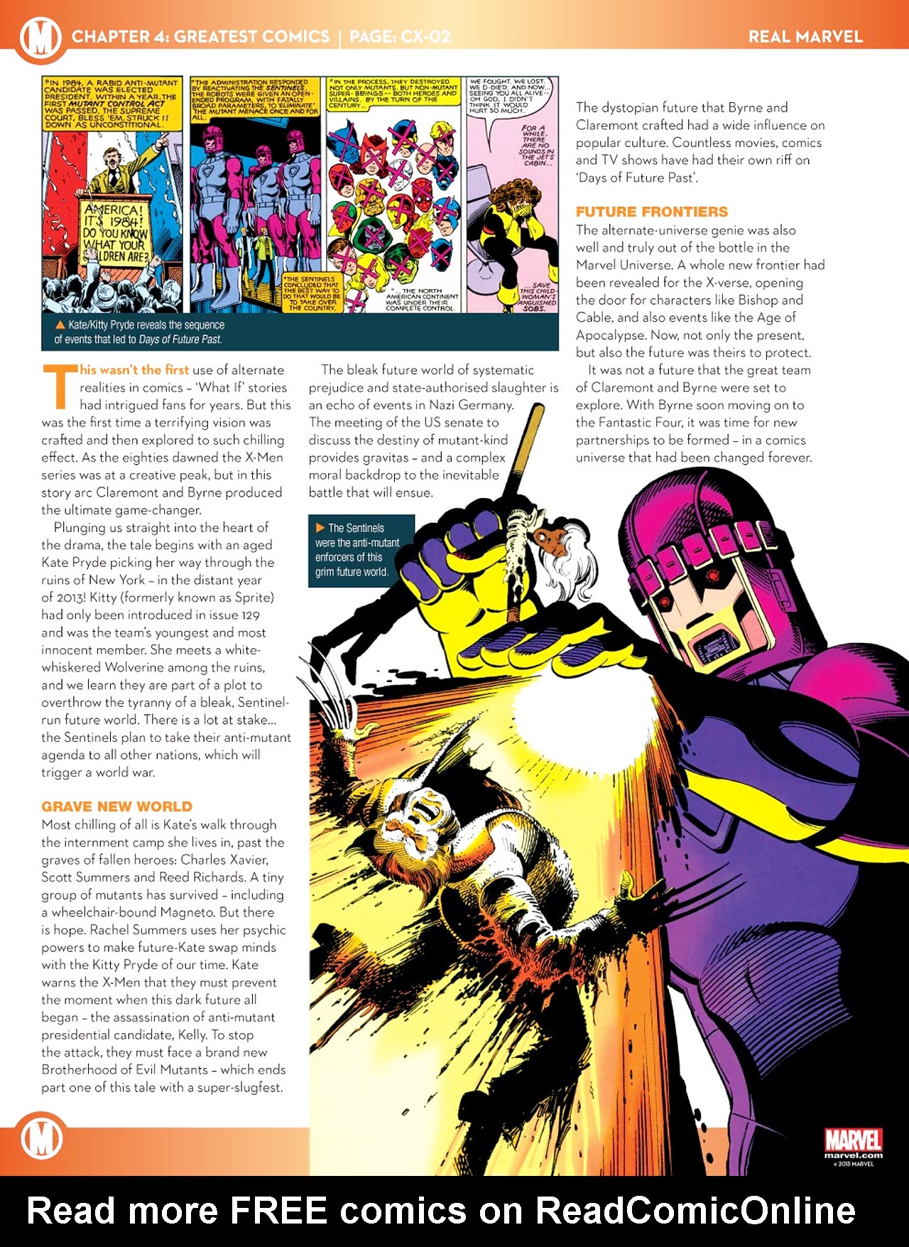 Read online Marvel Fact Files comic -  Issue #12 - 22