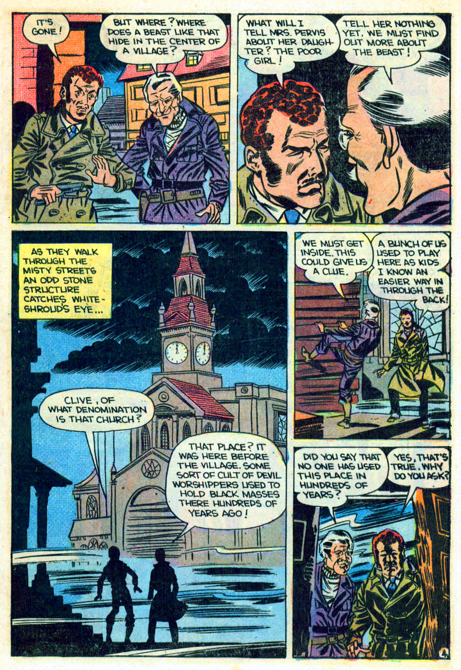Read online Monster Hunters comic -  Issue #1 - 7