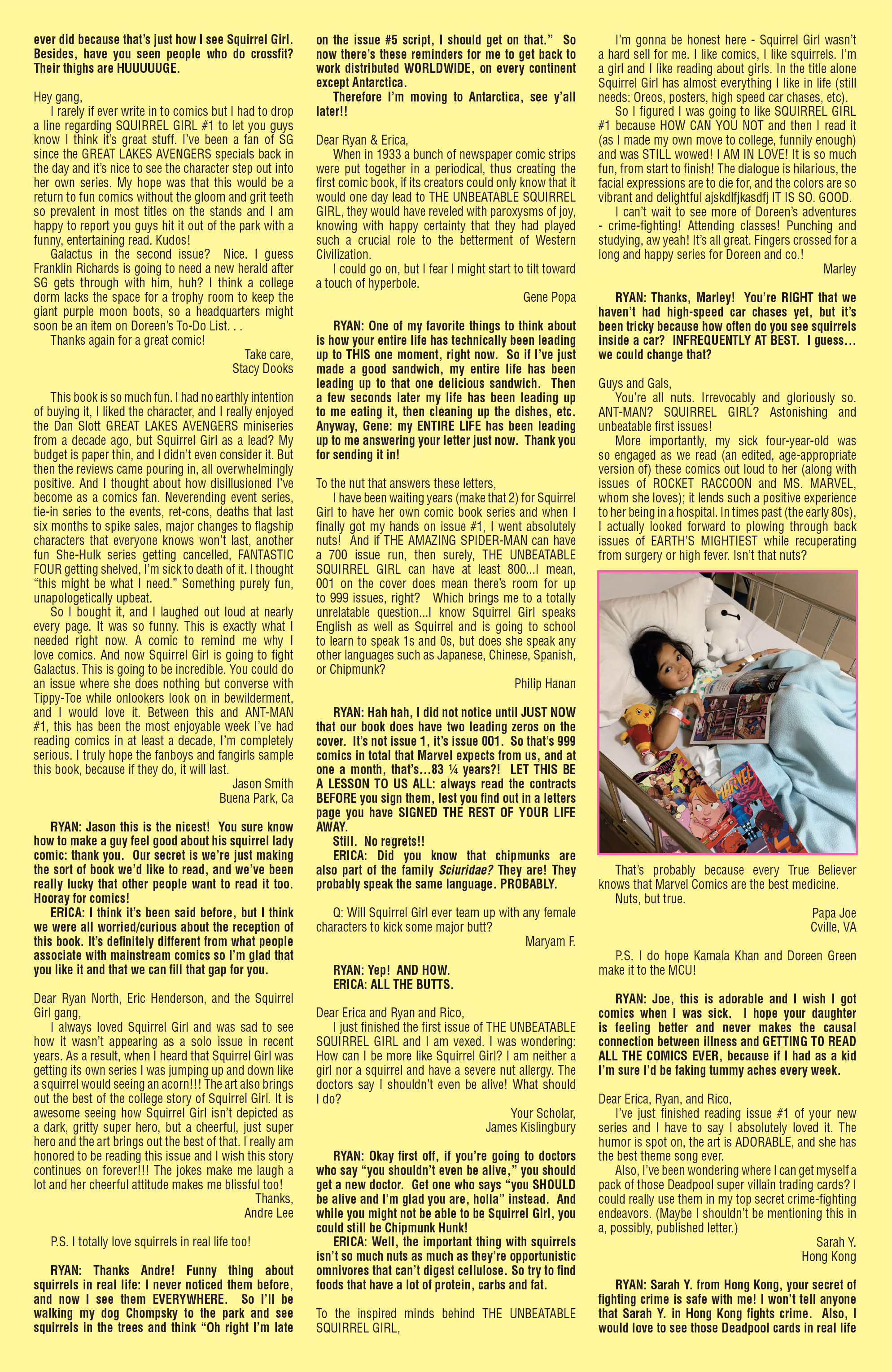 Read online The Unbeatable Squirrel Girl Omnibus comic -  Issue # TPB (Part 1) - 74
