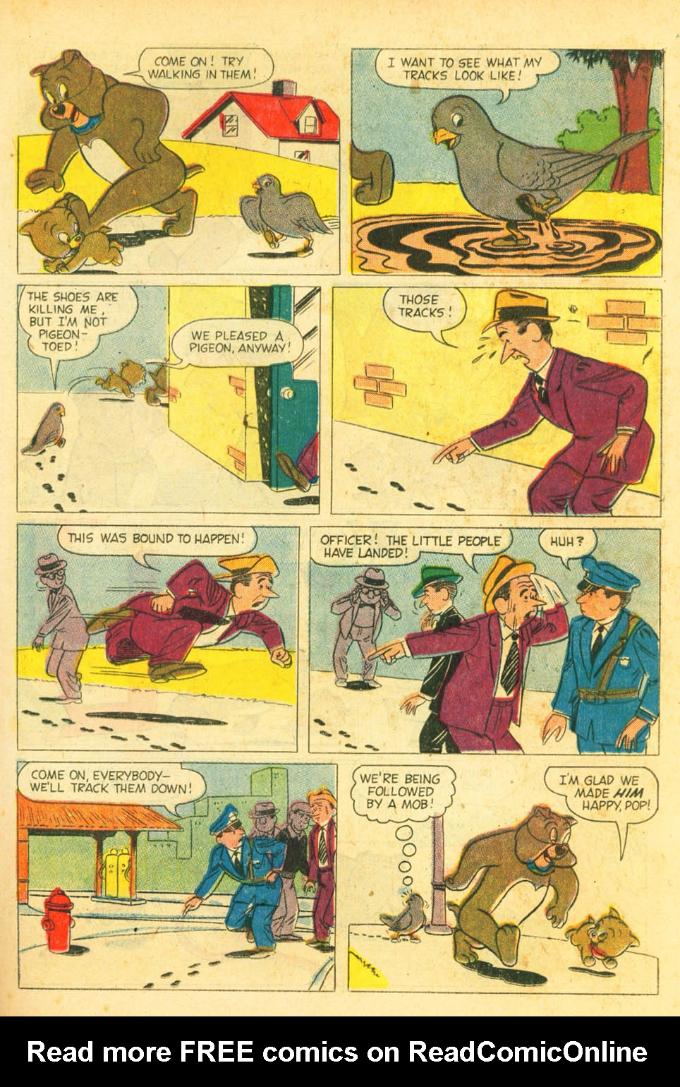 Read online M.G.M's Spike and Tyke comic -  Issue #11 - 23