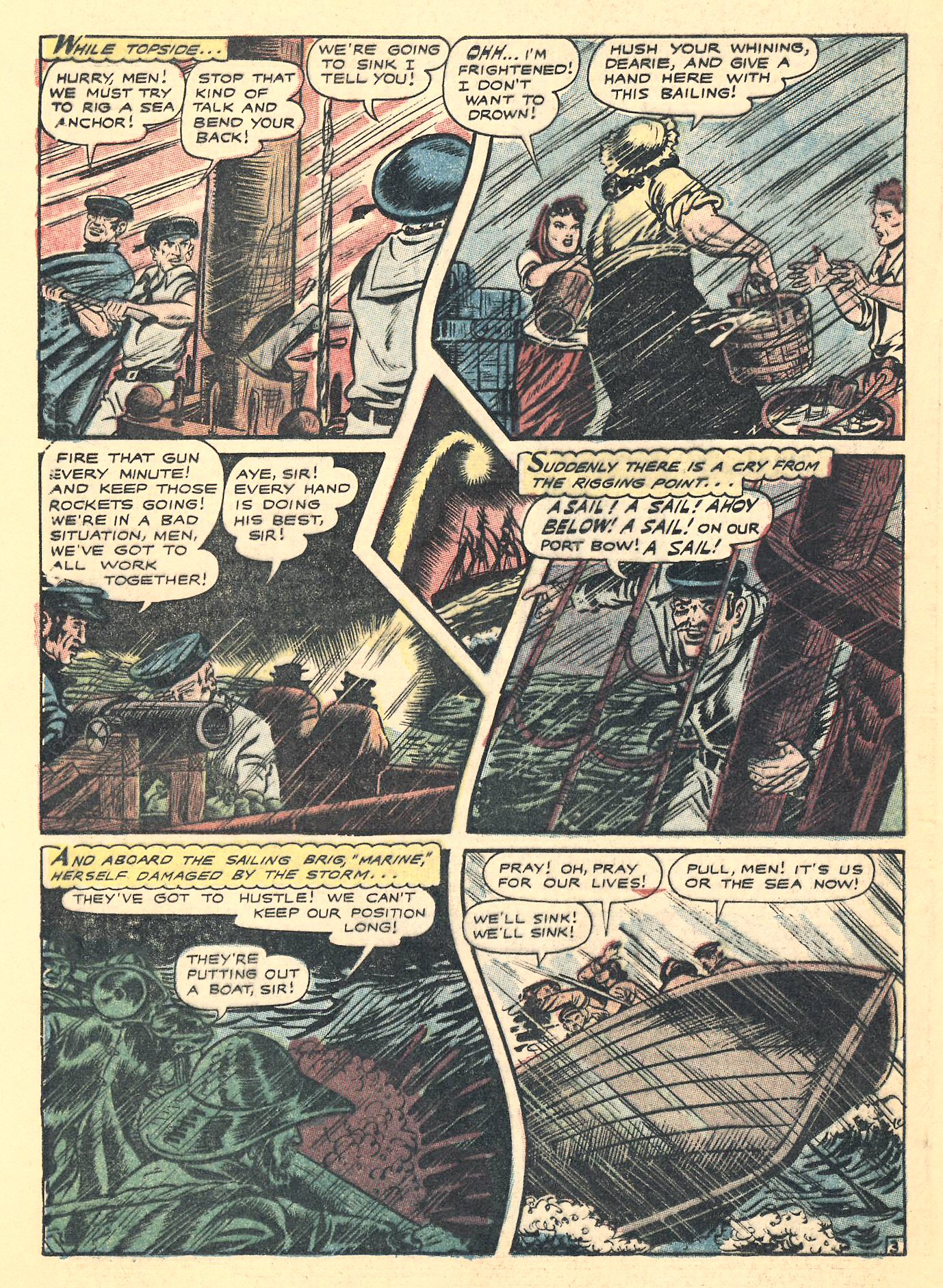 Read online Strange Journey comic -  Issue #1 - 21