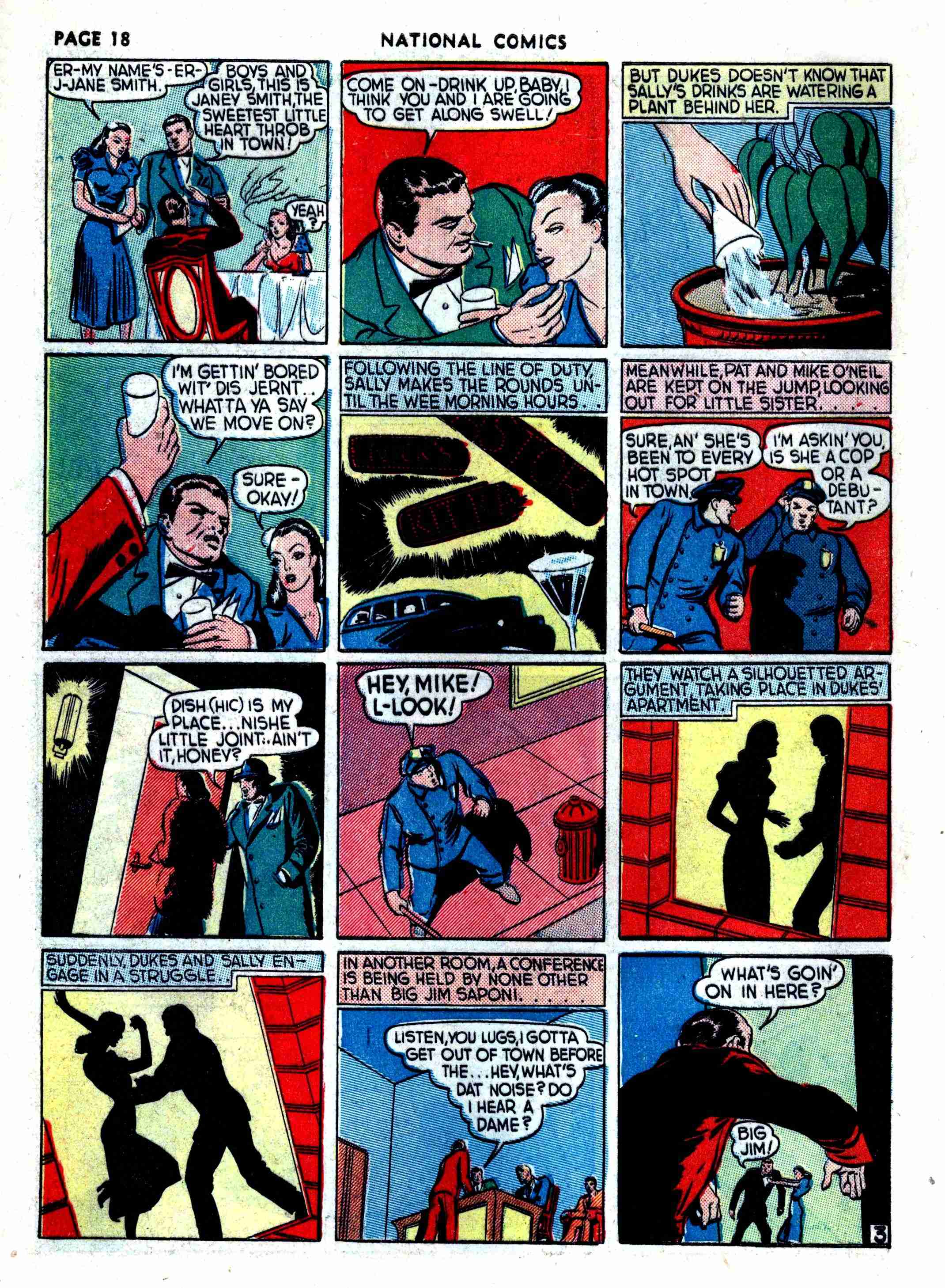 Read online National Comics comic -  Issue #1 - 20