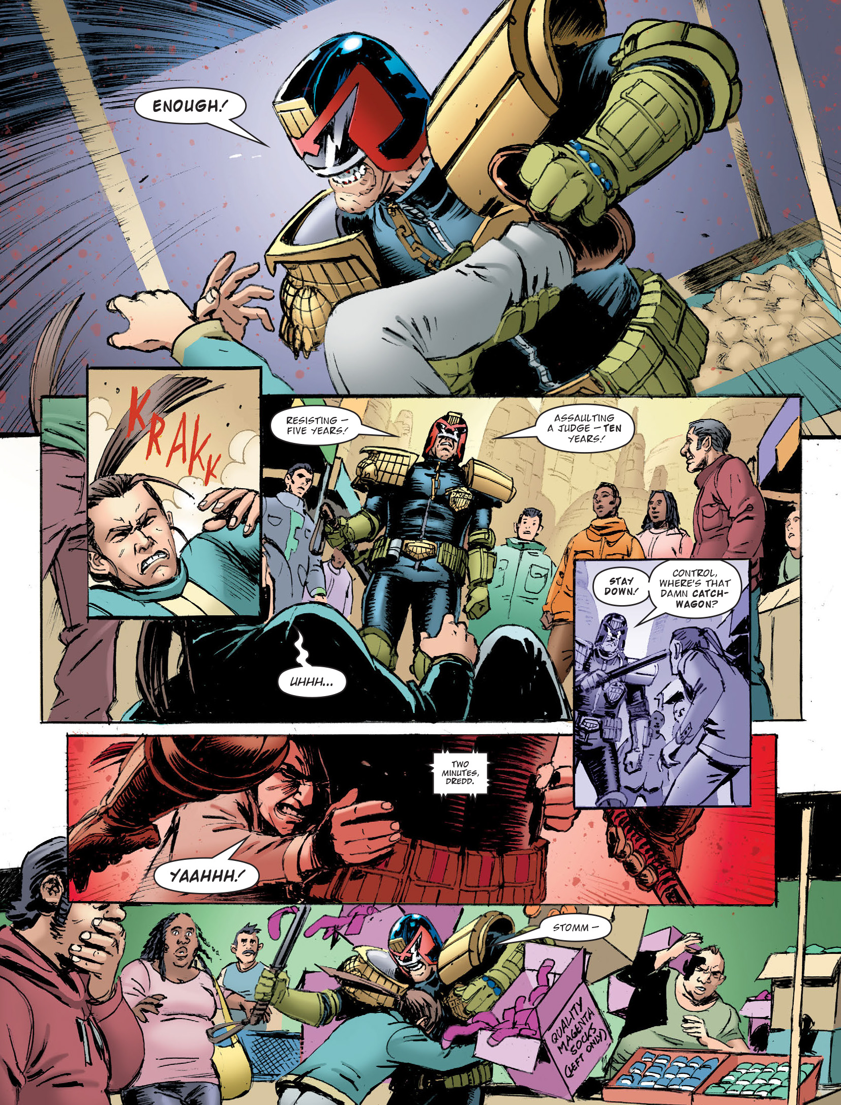 Read online Judge Dredd Megazine (Vol. 5) comic -  Issue #459 - 10