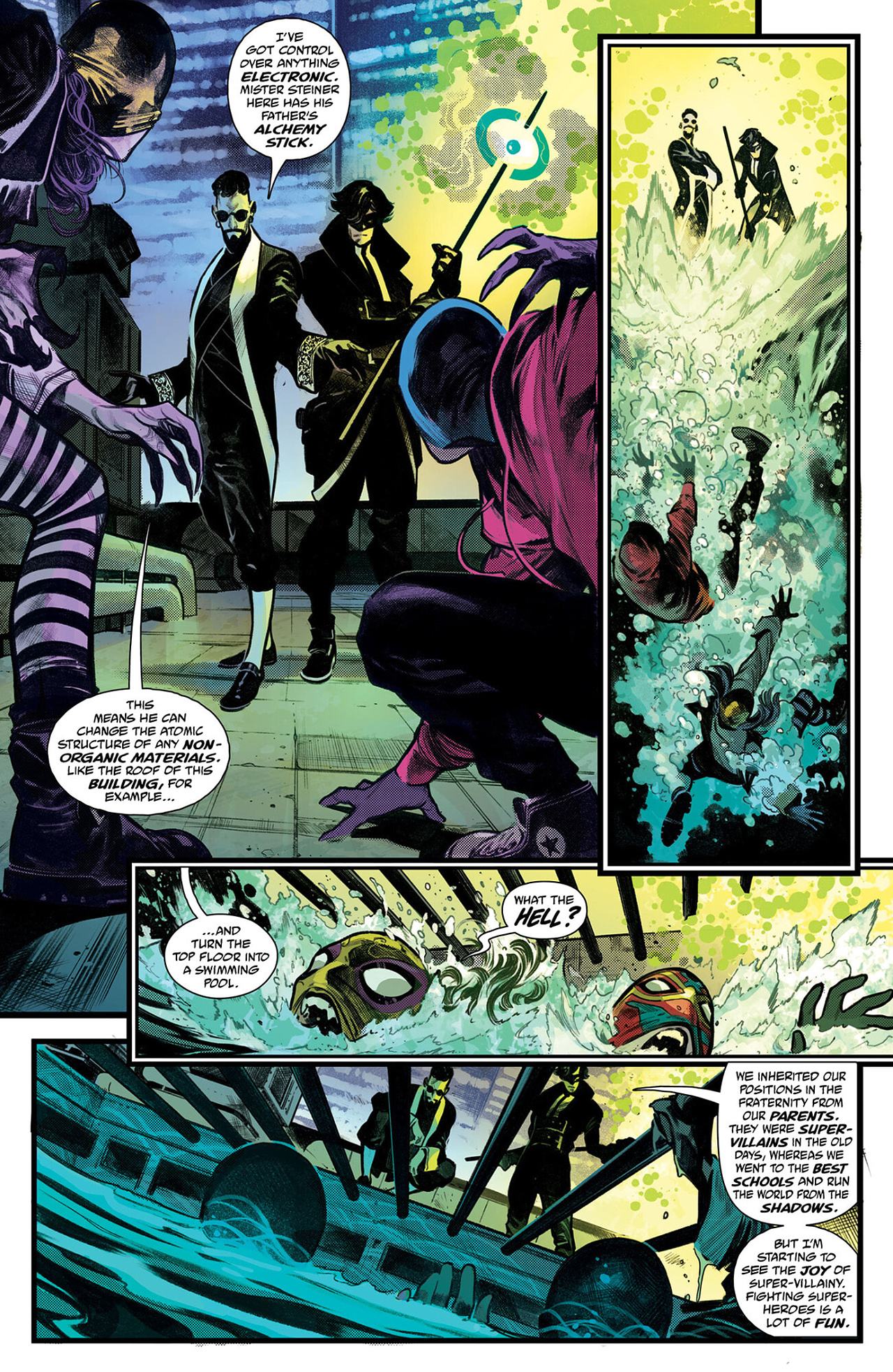 Read online Big Game comic -  Issue #3 - 8