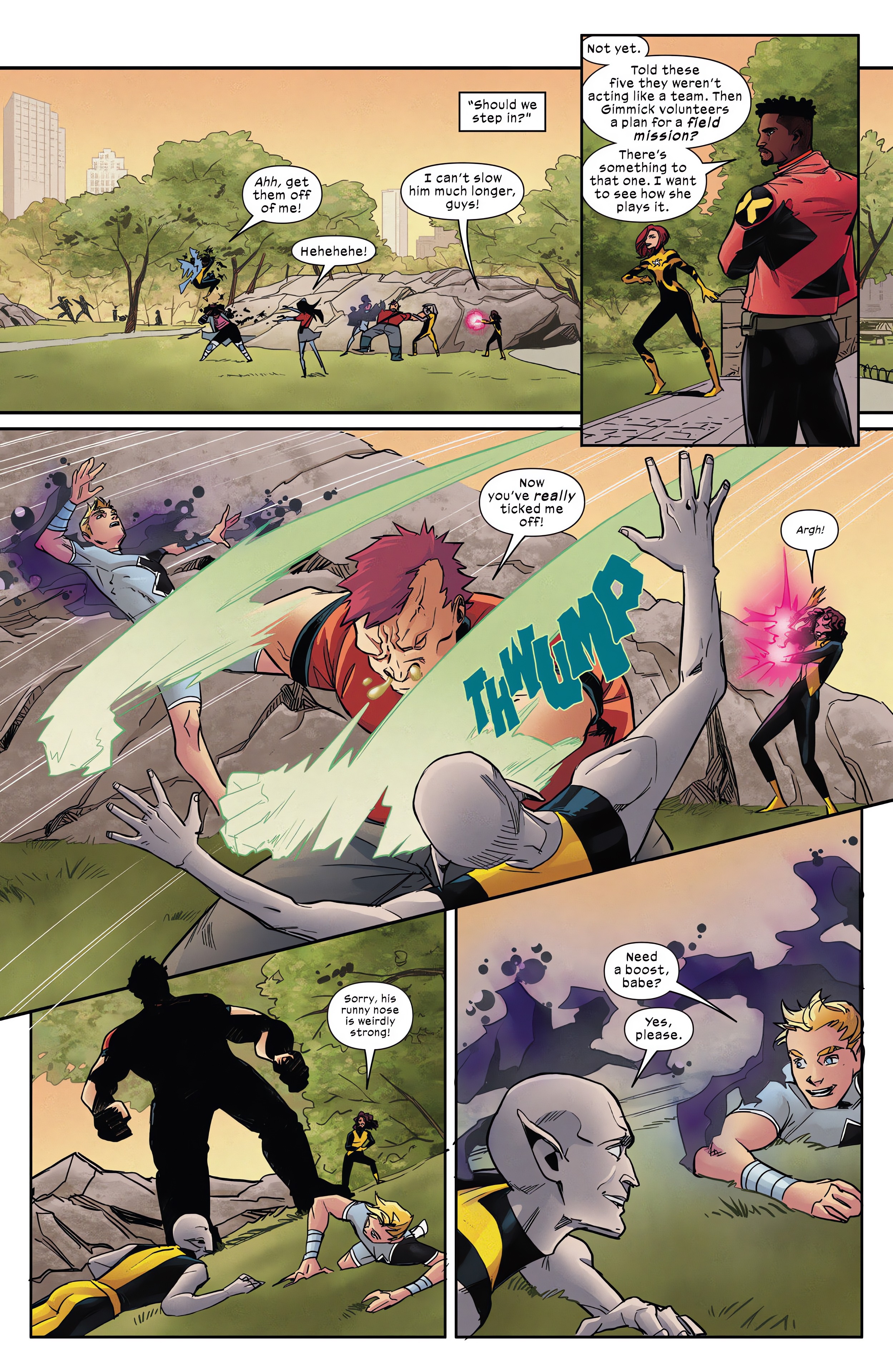 Read online Marvel's Voices: Pride (2023) comic -  Issue # TPB - 82