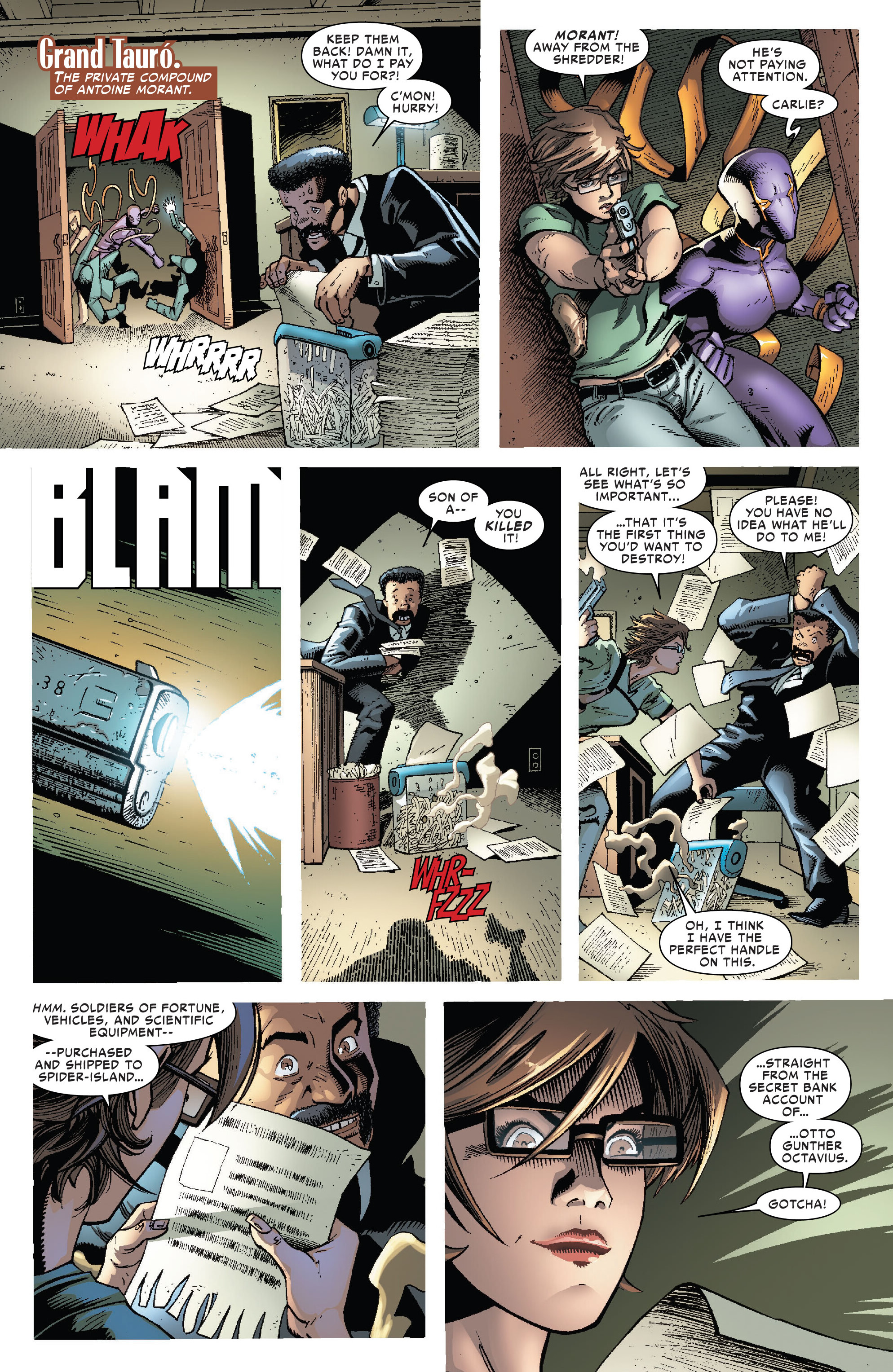 Read online Superior Spider-Man Omnibus comic -  Issue # TPB (Part 6) - 28