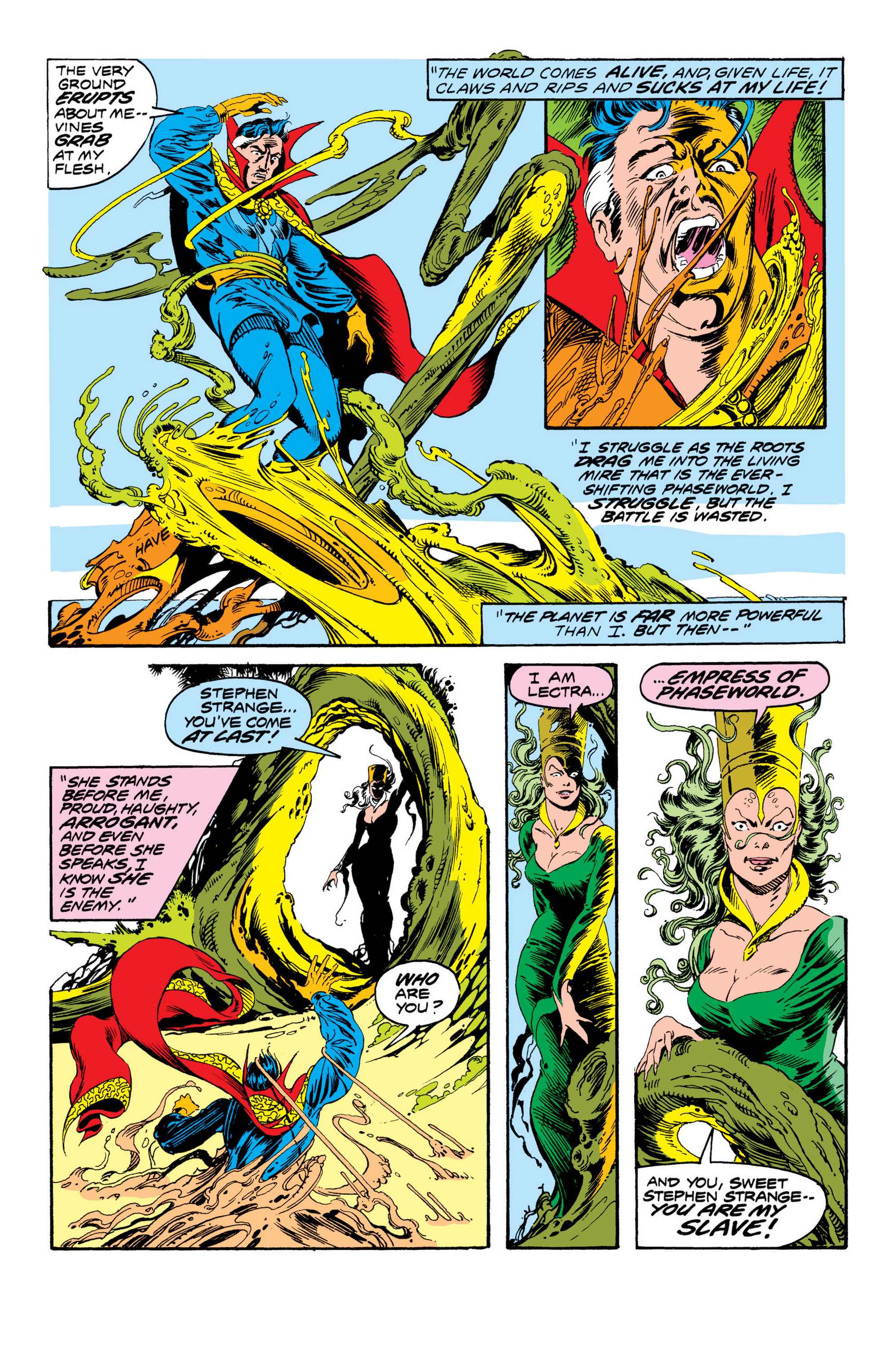Read online Doctor Strange: What Is It That Disturbs You, Stephen? comic -  Issue # TPB - 67