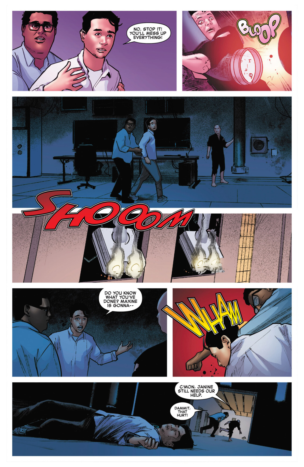 Read online Hallows' Eve comic -  Issue #5 - 15