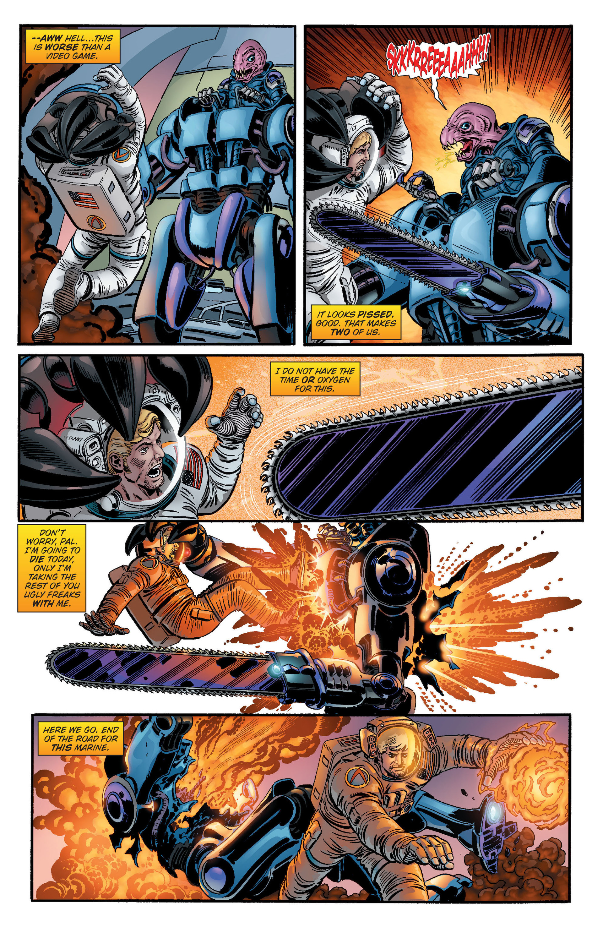 Read online Human Bomb comic -  Issue #4 - 14