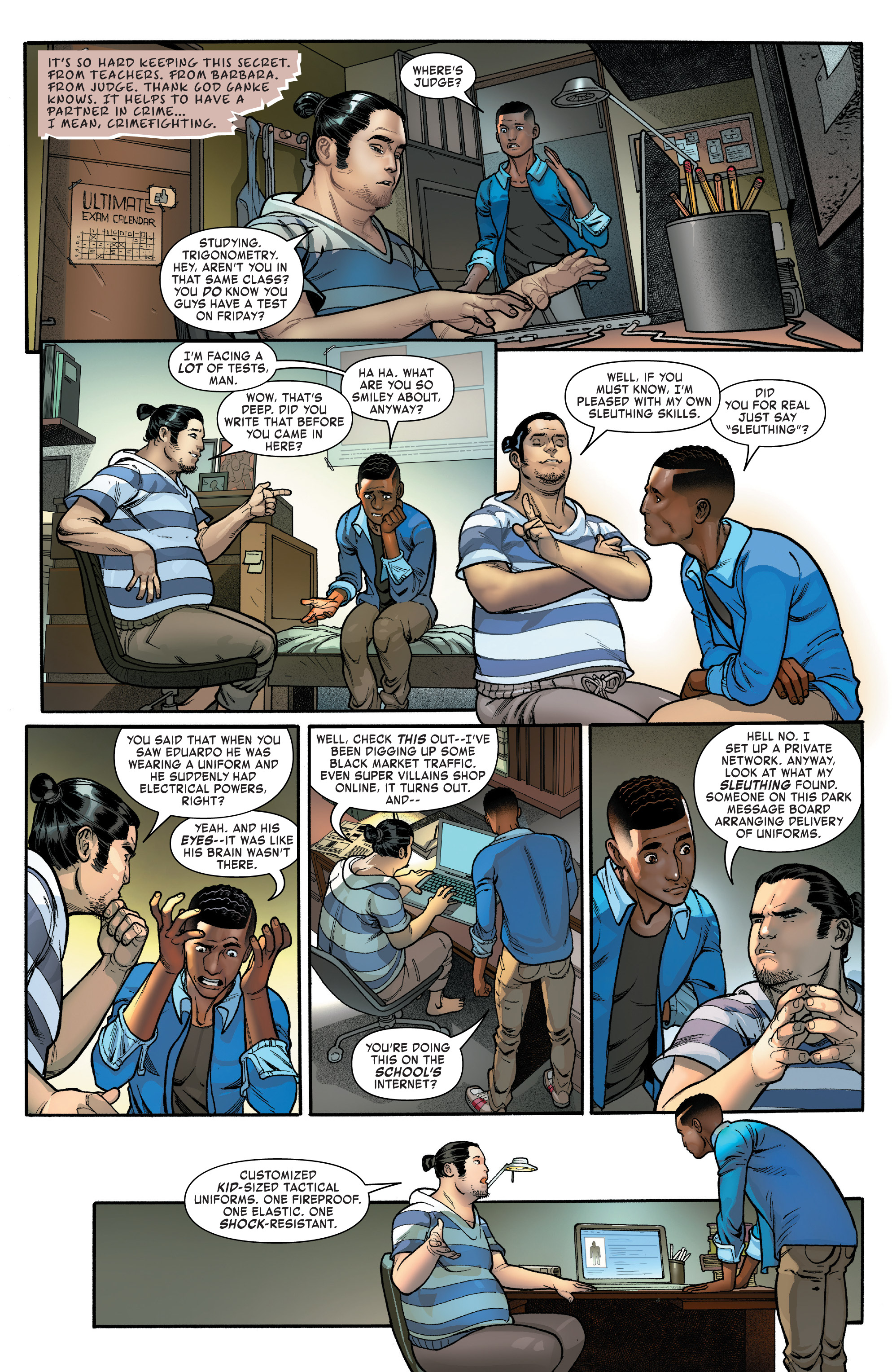Read online Miles Morales: Spider-Man By Saladin Ahmed Omnibus comic -  Issue # TPB (Part 1) - 33