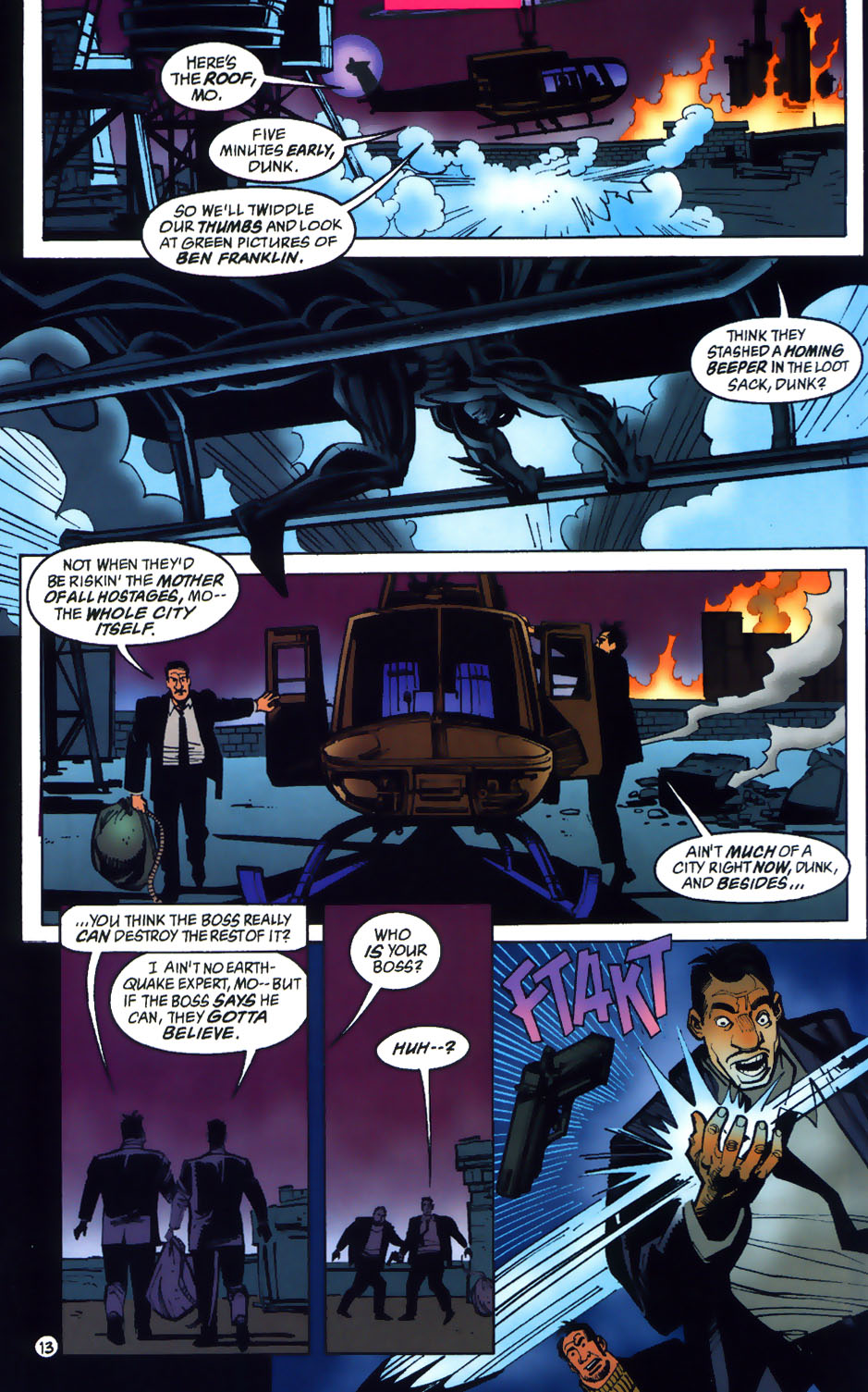 Read online Batman: Cataclysm comic -  Issue #13 - 14