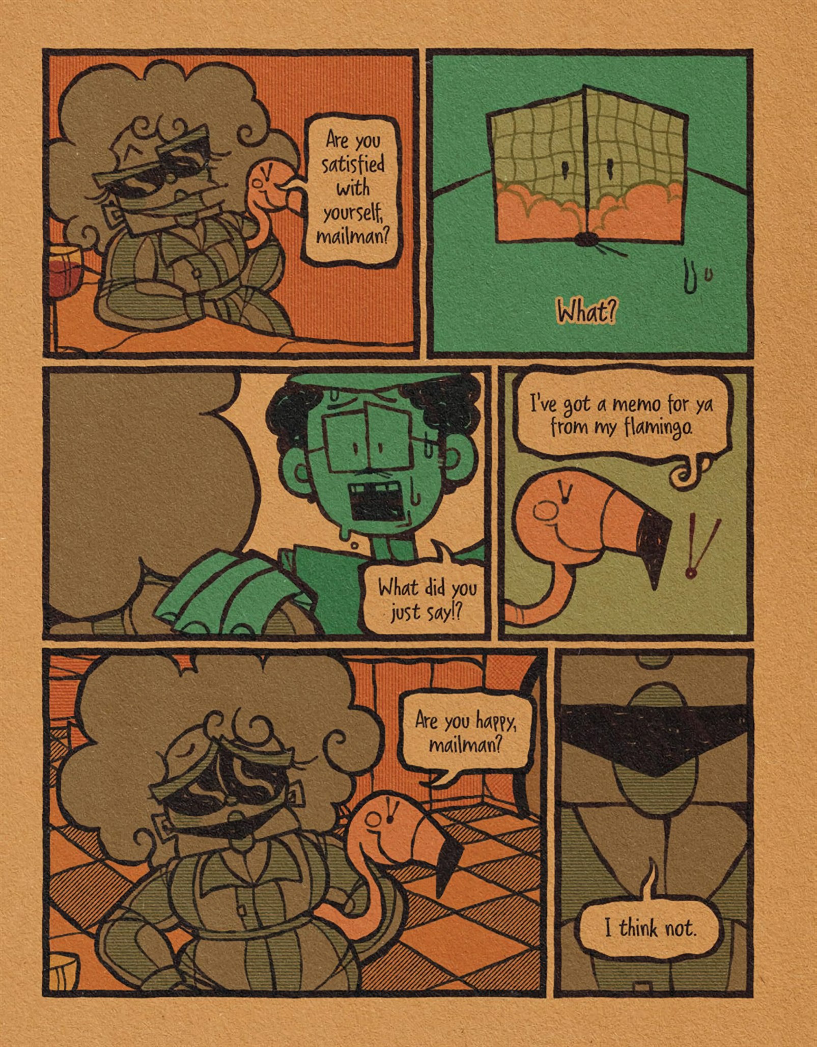 Read online Be Kind, My Neighbor comic -  Issue # TPB (Part 3) - 36