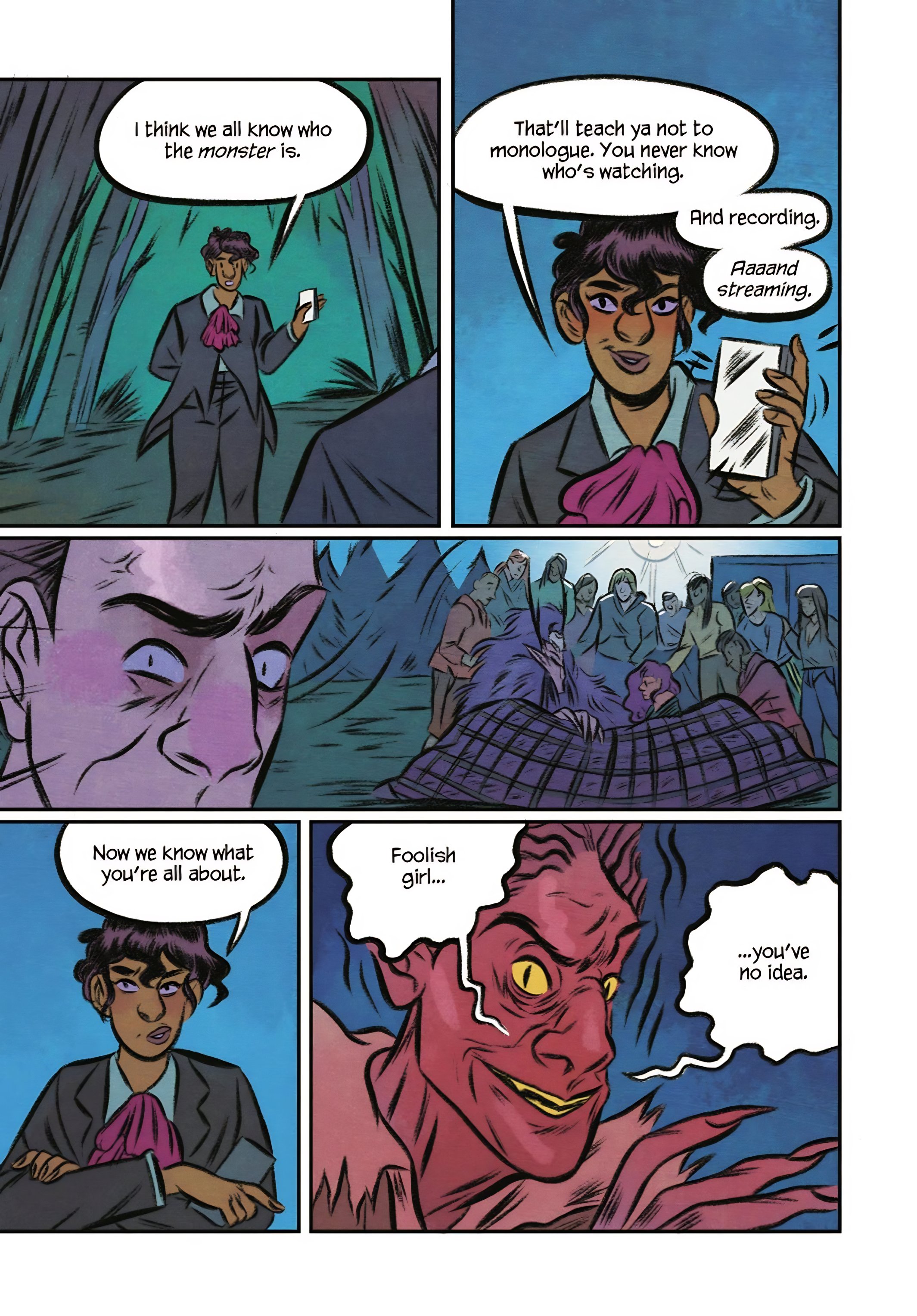 Read online Fly By Night comic -  Issue # TPB (Part 3) - 96