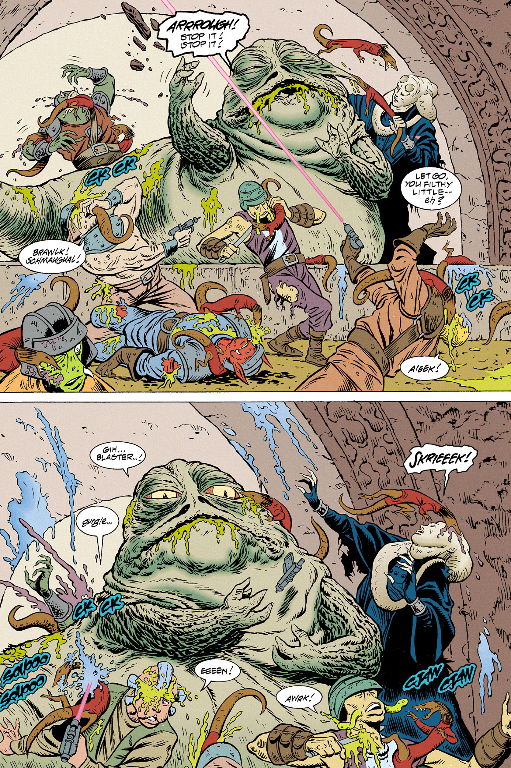 Read online Star Wars Omnibus: Wild Space comic -  Issue # TPB 2 (Part 2) - 33