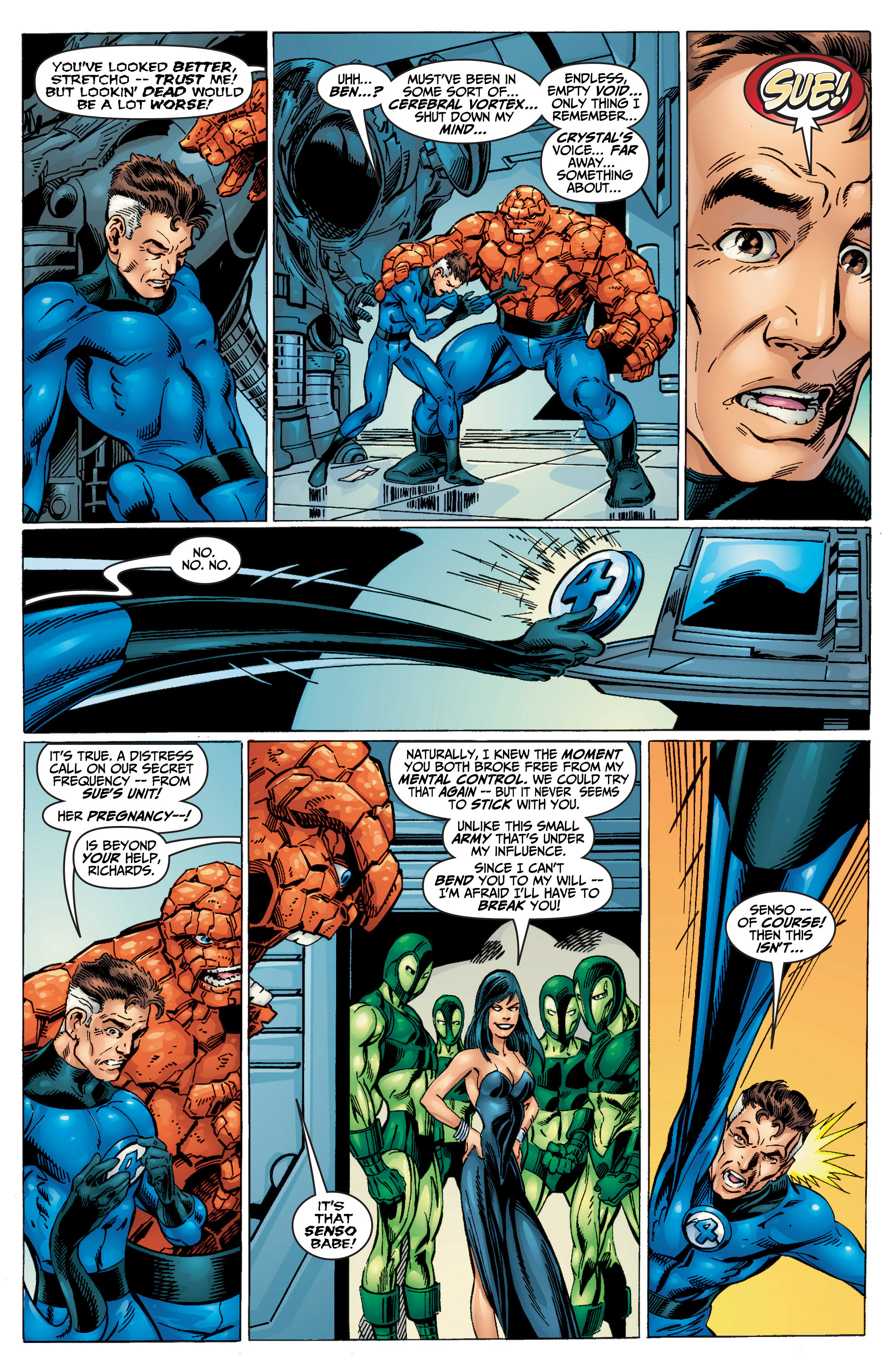 Read online Fantastic Four: Heroes Return: The Complete Collection comic -  Issue # TPB 4 (Part 3) - 67
